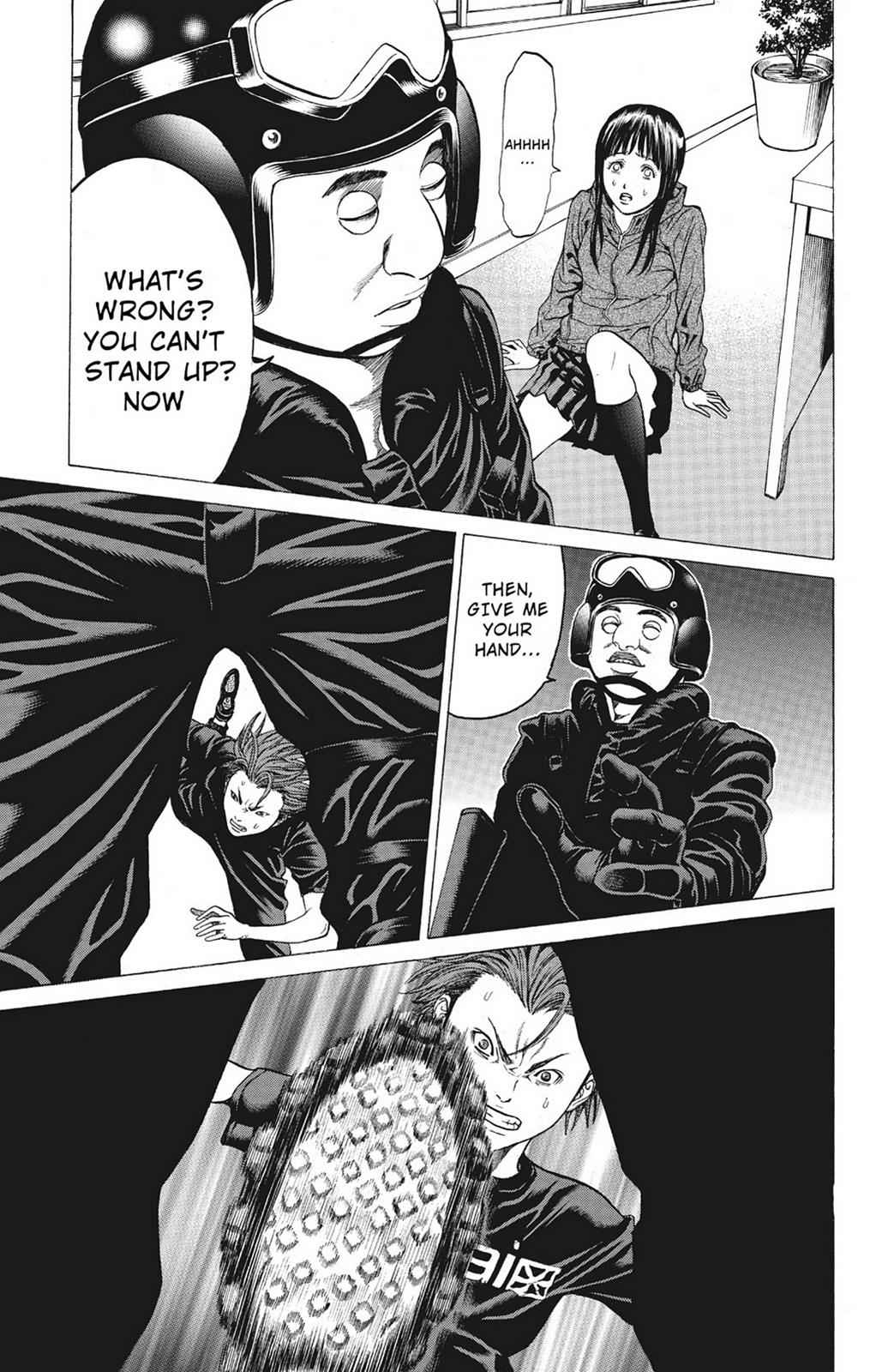 Hakaijuu Chap 5 - Next Chap 6