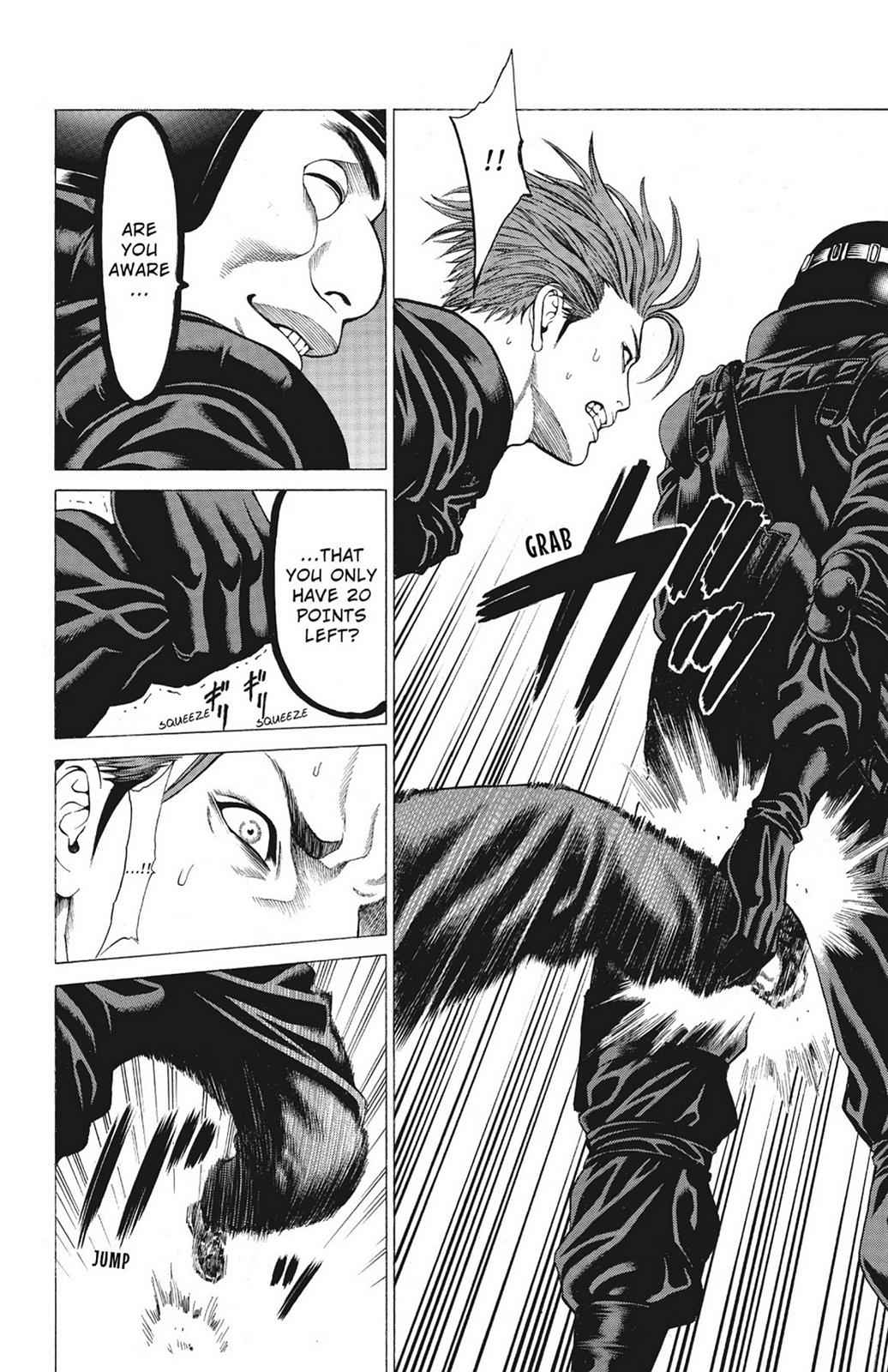 Hakaijuu Chap 5 - Next Chap 6