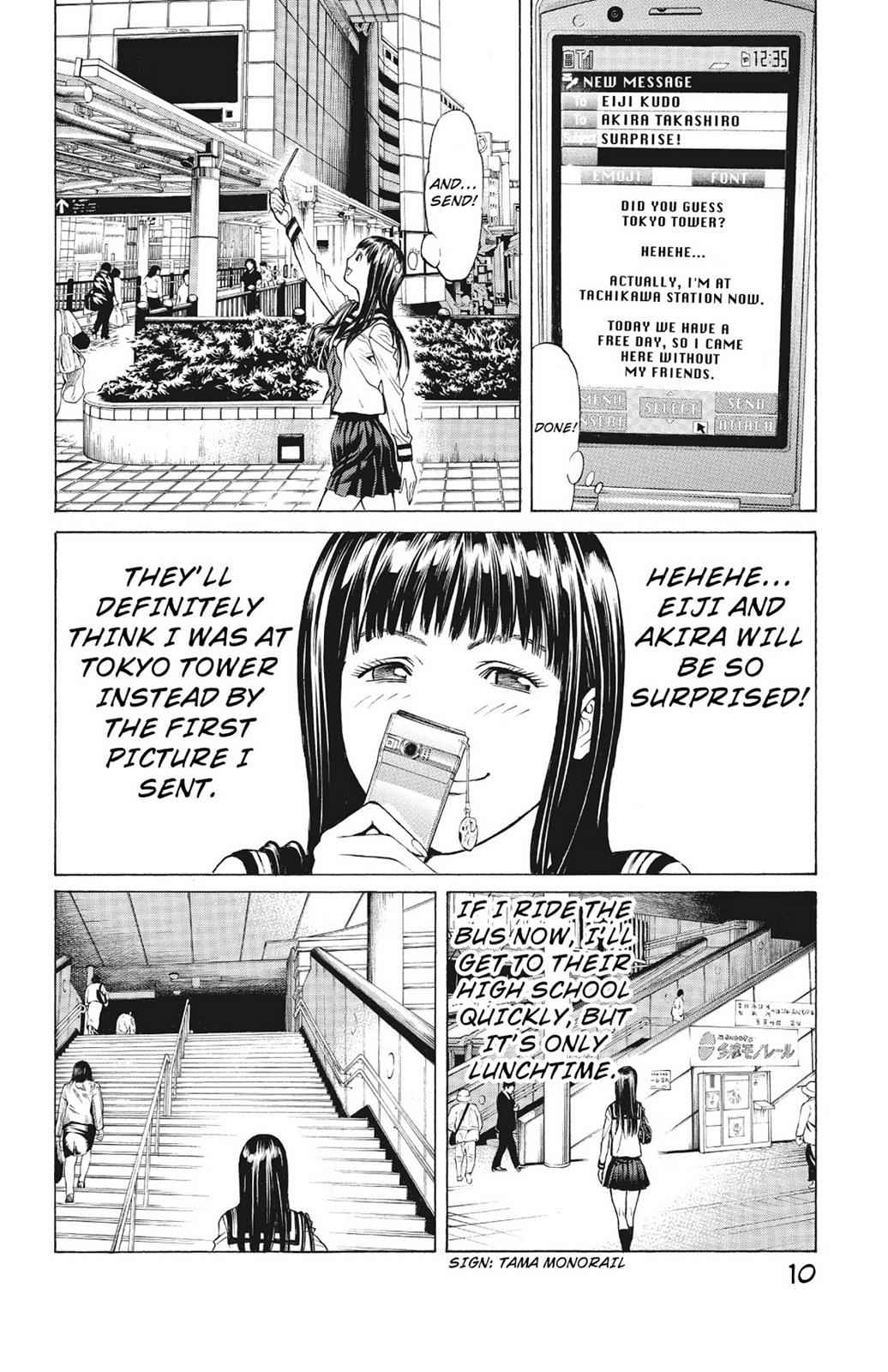 Hakaijuu Chap 5 - Next Chap 6