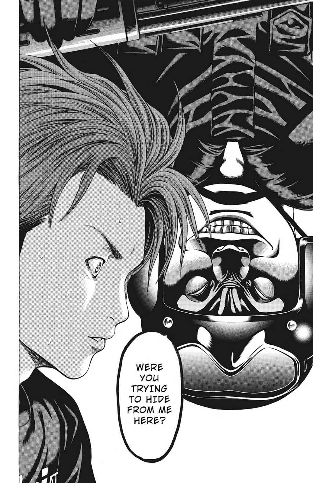 Hakaijuu Chap 5 - Next Chap 6