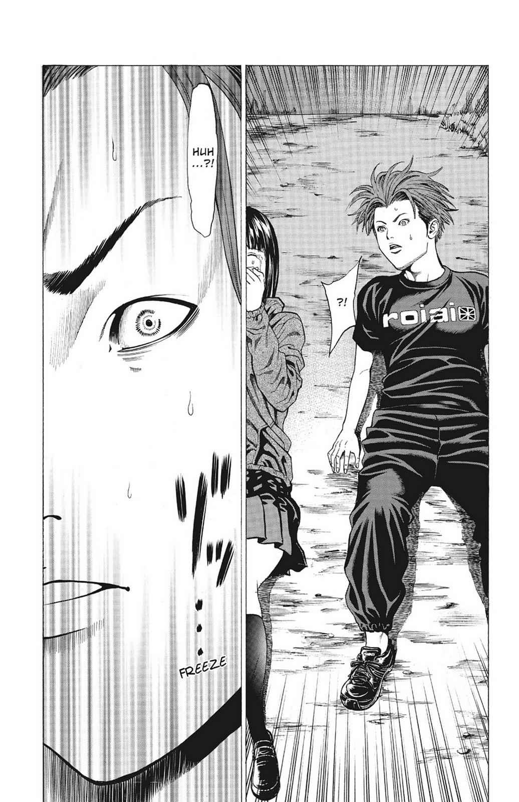 Hakaijuu Chap 5 - Next Chap 6