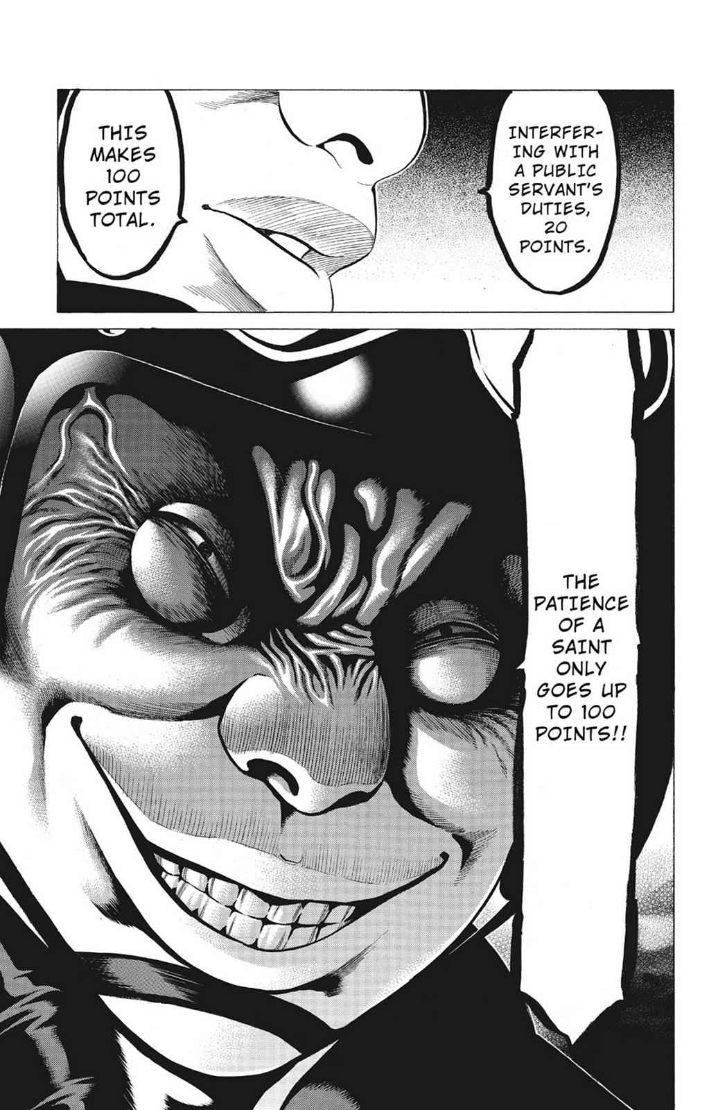 Hakaijuu Chap 5 - Next Chap 6