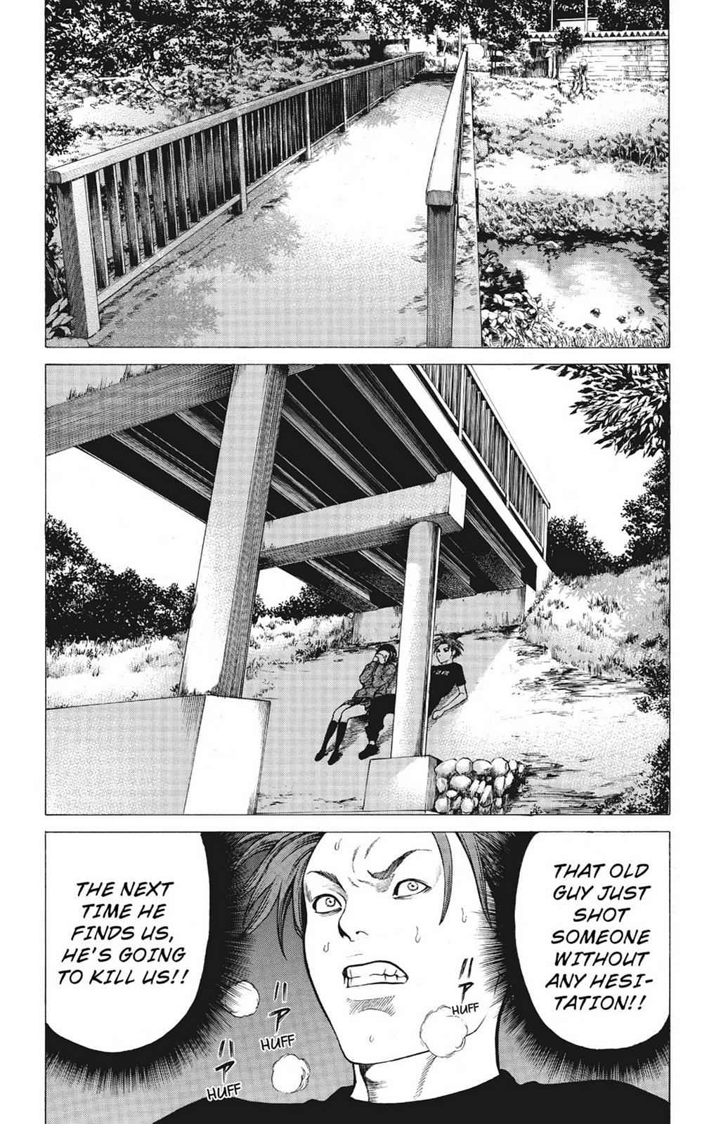 Hakaijuu Chap 5 - Next Chap 6