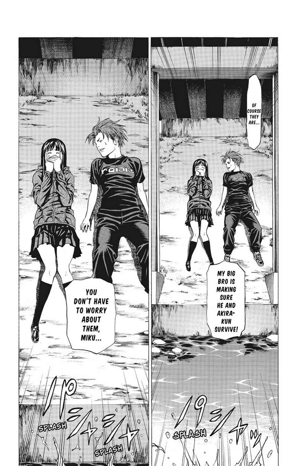 Hakaijuu Chap 5 - Next Chap 6