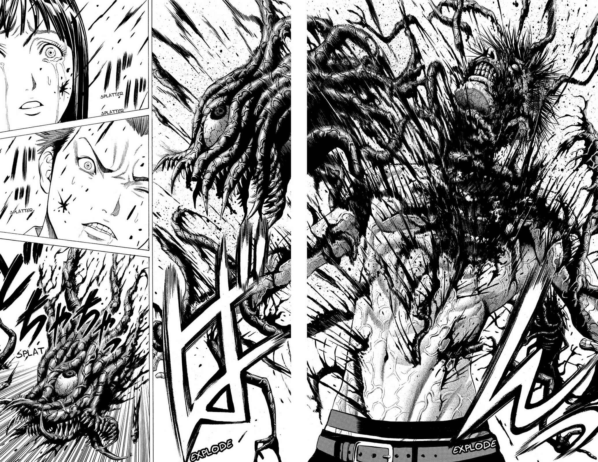 Hakaijuu Chap 6 - Next Chap 7