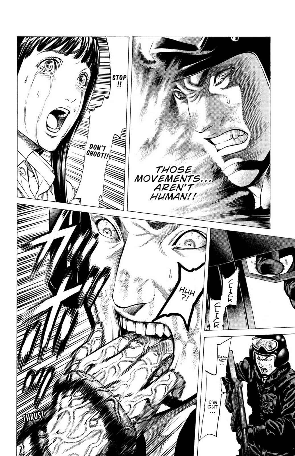 Hakaijuu Chap 6 - Next Chap 7