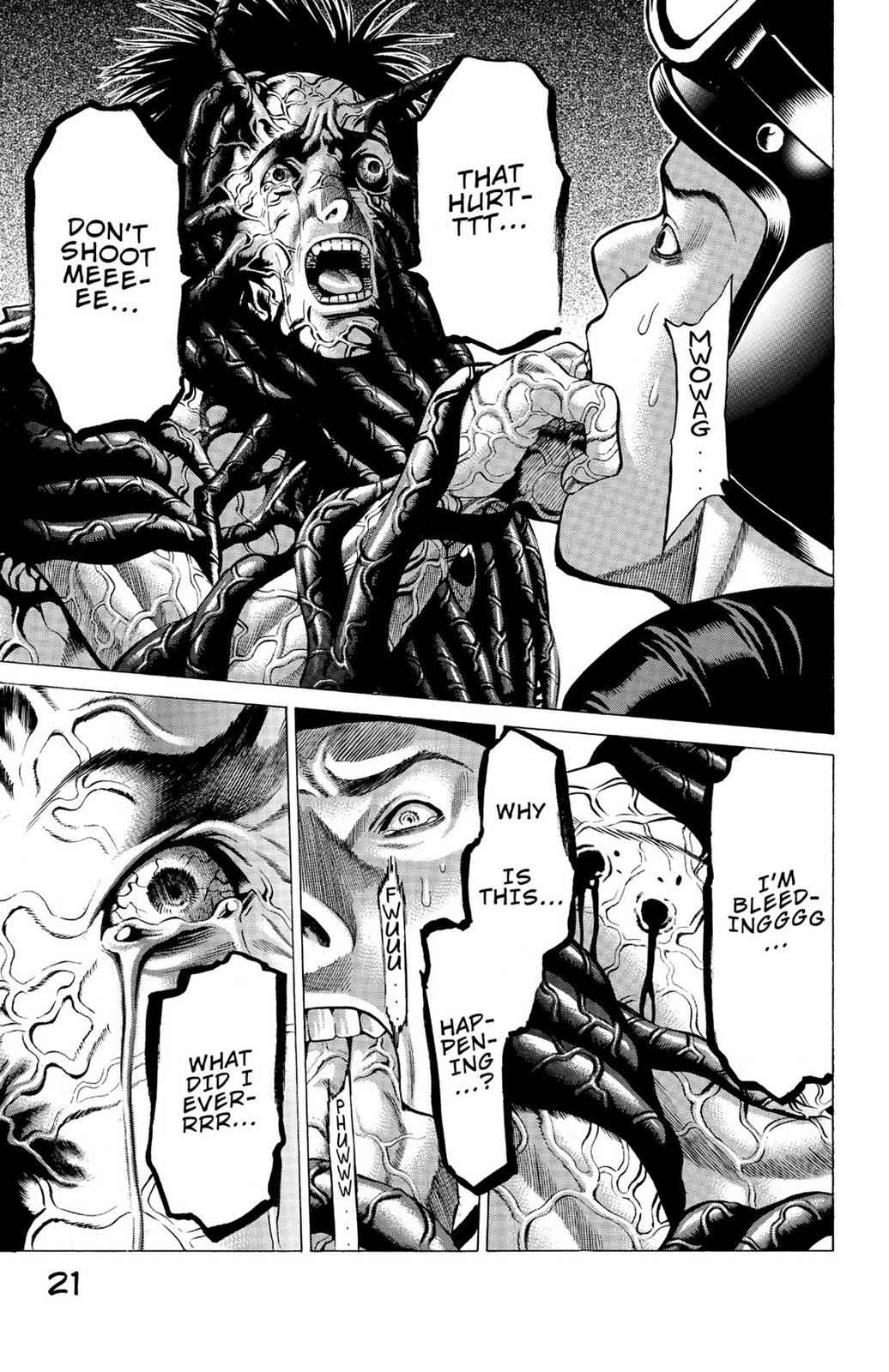 Hakaijuu Chap 6 - Next Chap 7