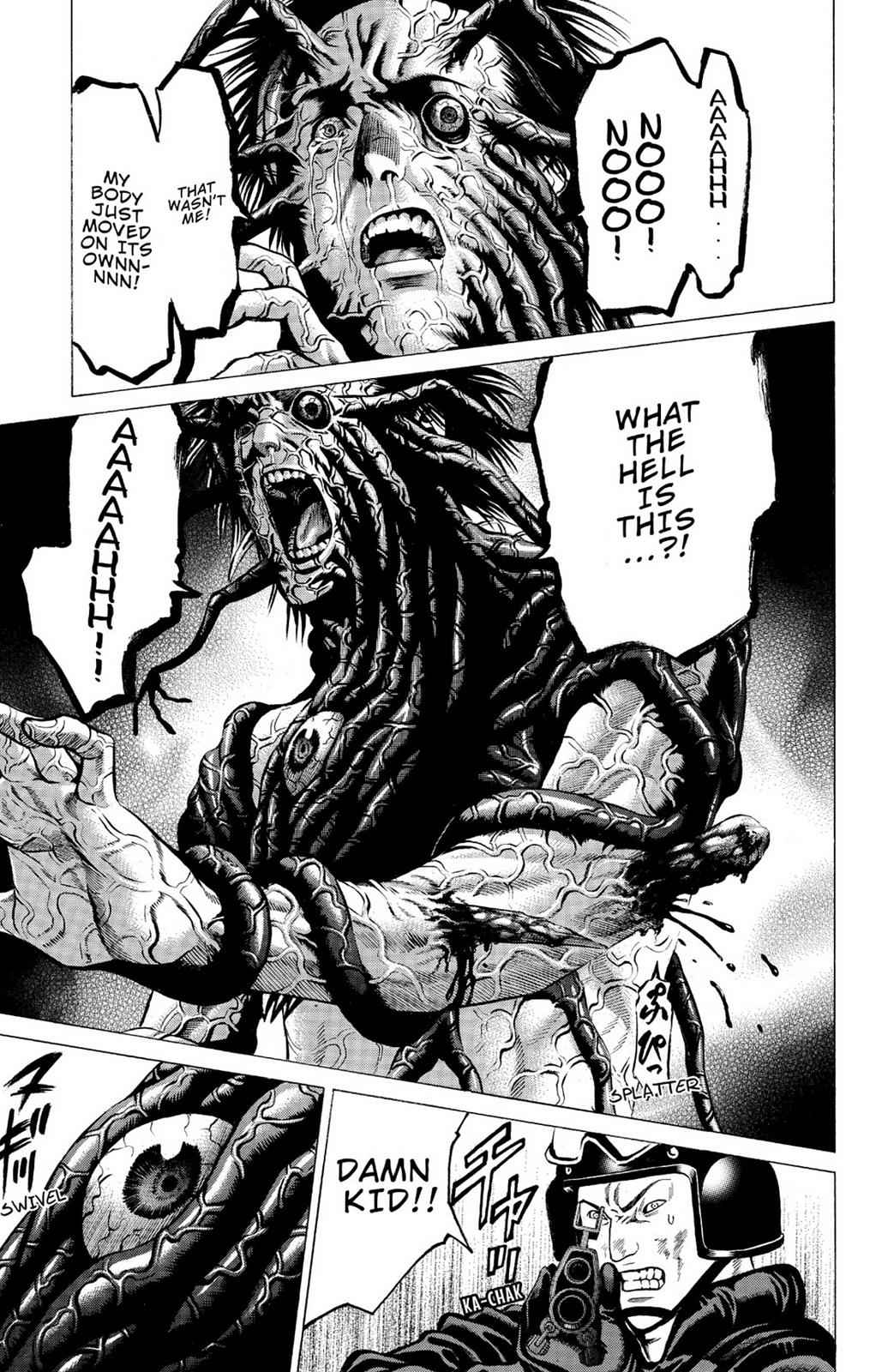 Hakaijuu Chap 6 - Next Chap 7