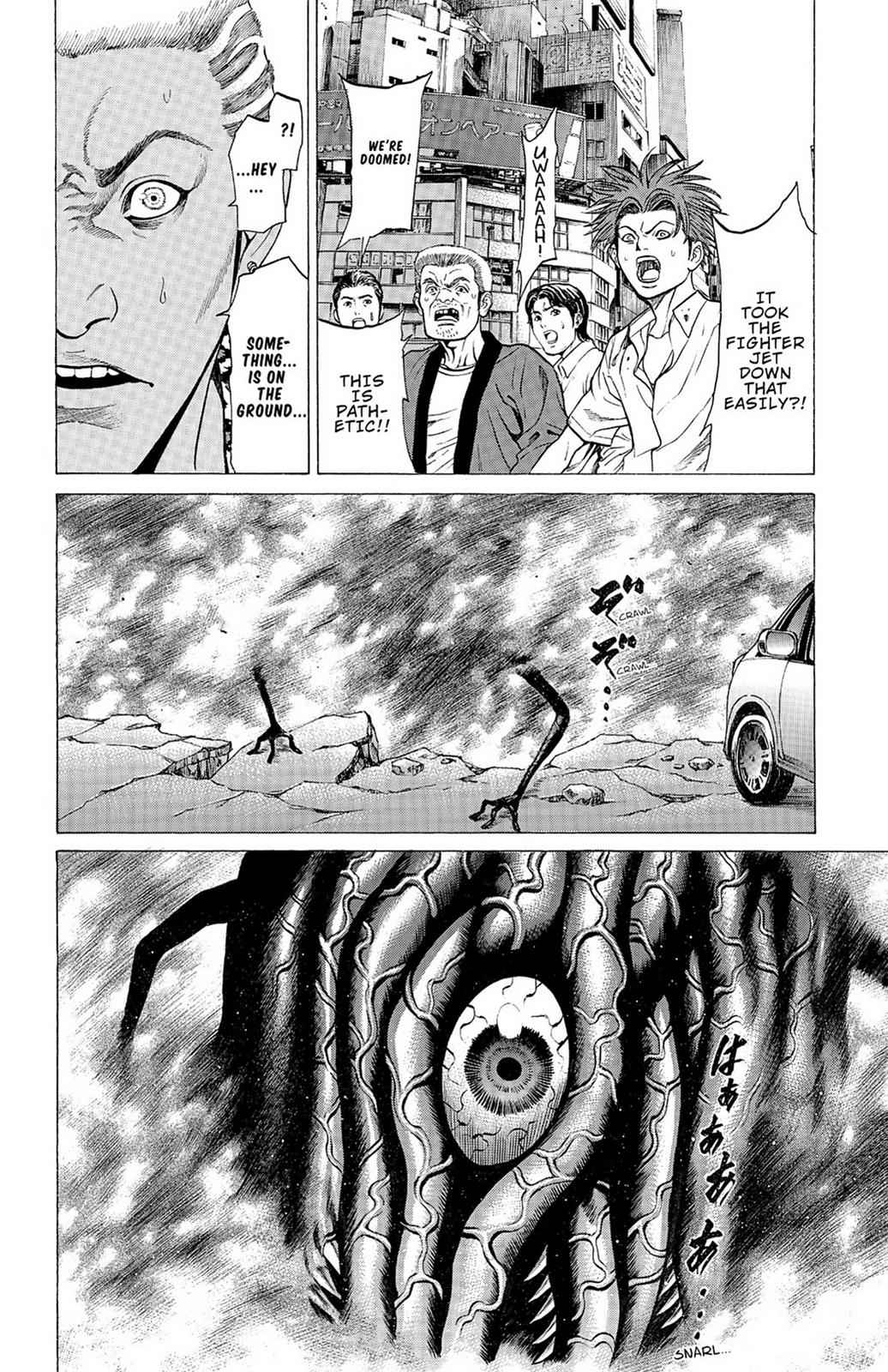 Hakaijuu Chap 6 - Next Chap 7