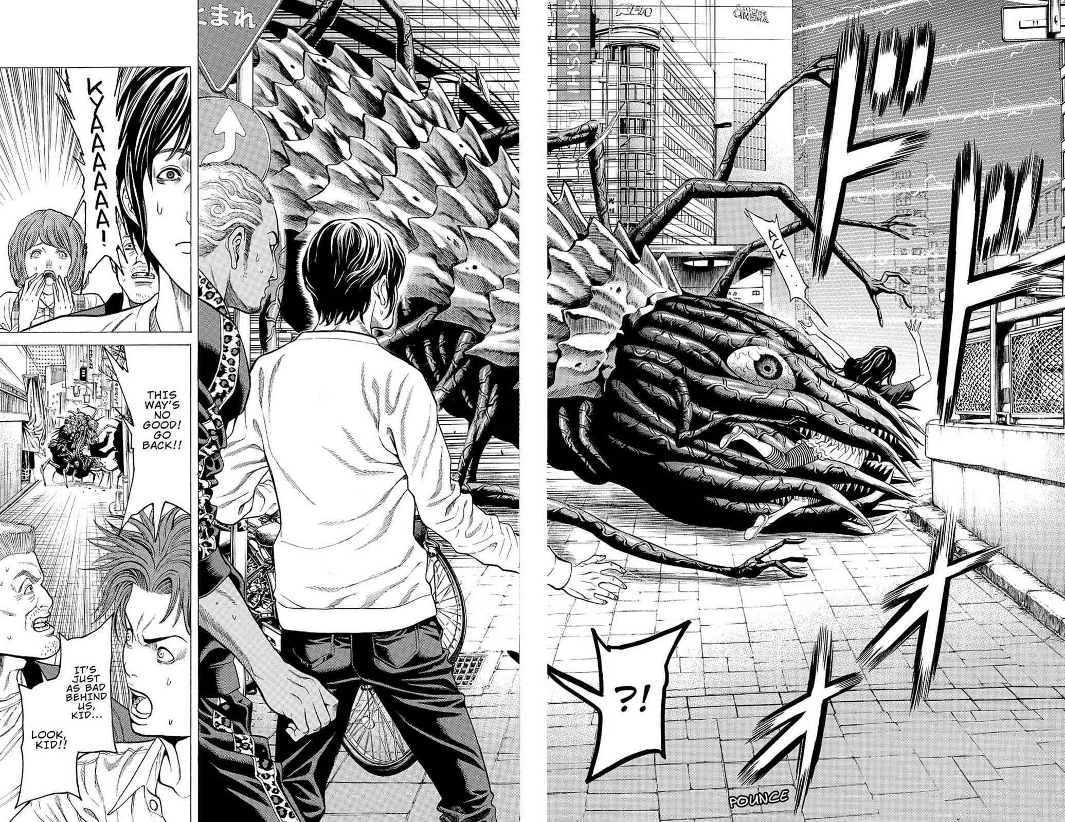 Hakaijuu Chap 6 - Next Chap 7