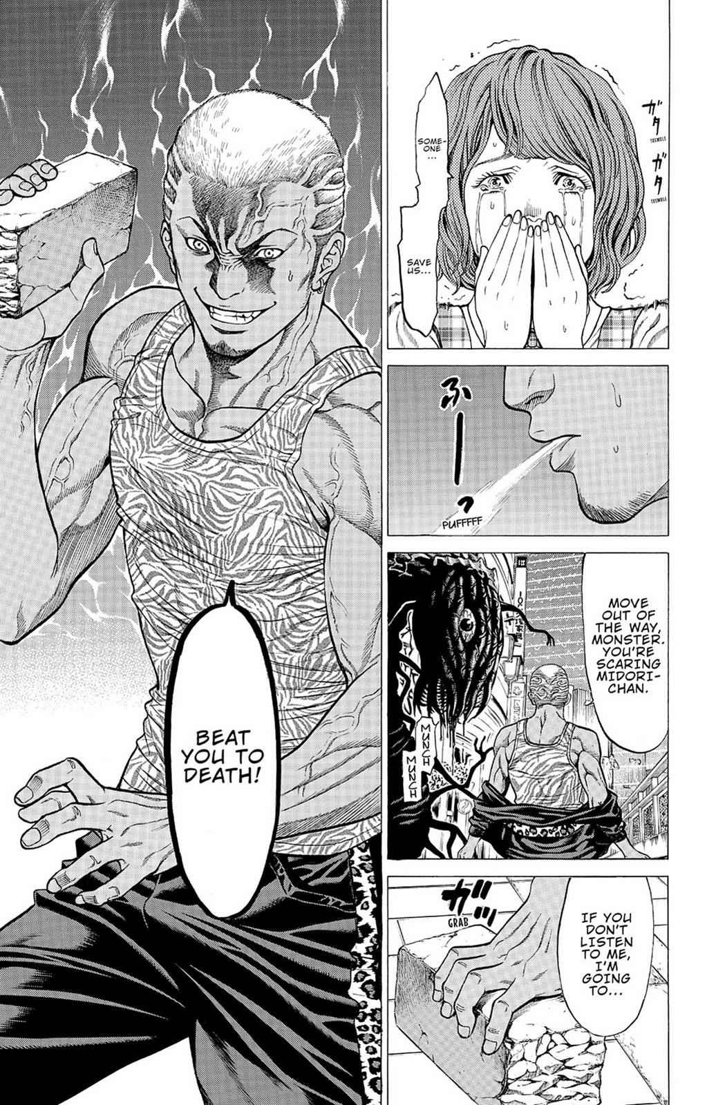 Hakaijuu Chap 6 - Next Chap 7