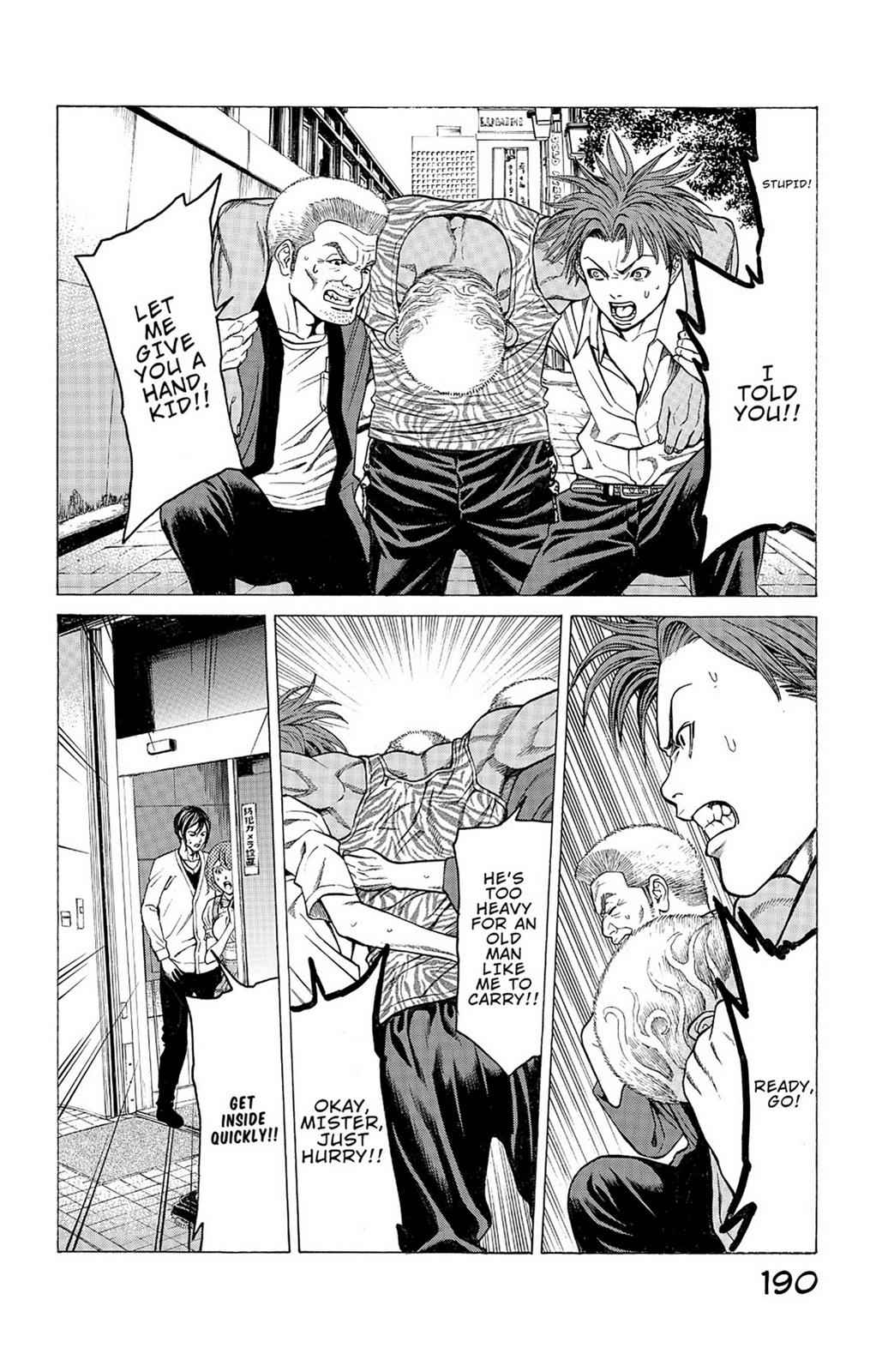 Hakaijuu Chap 6 - Next Chap 7