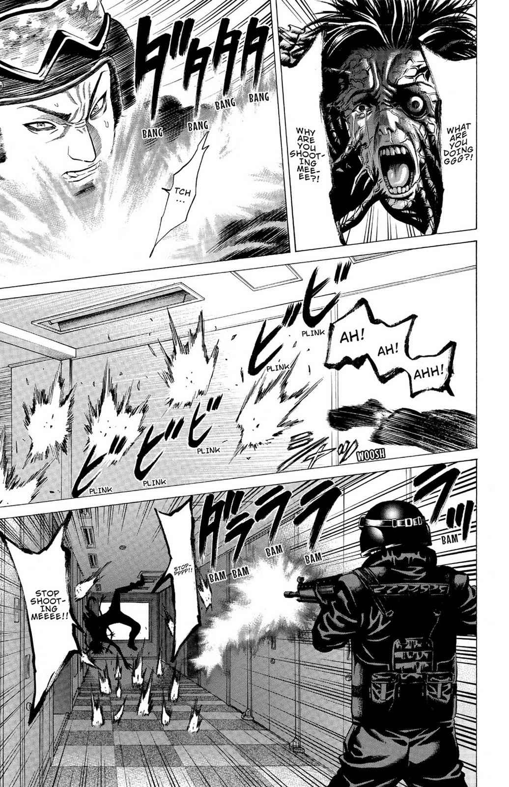 Hakaijuu Chap 6 - Next Chap 7