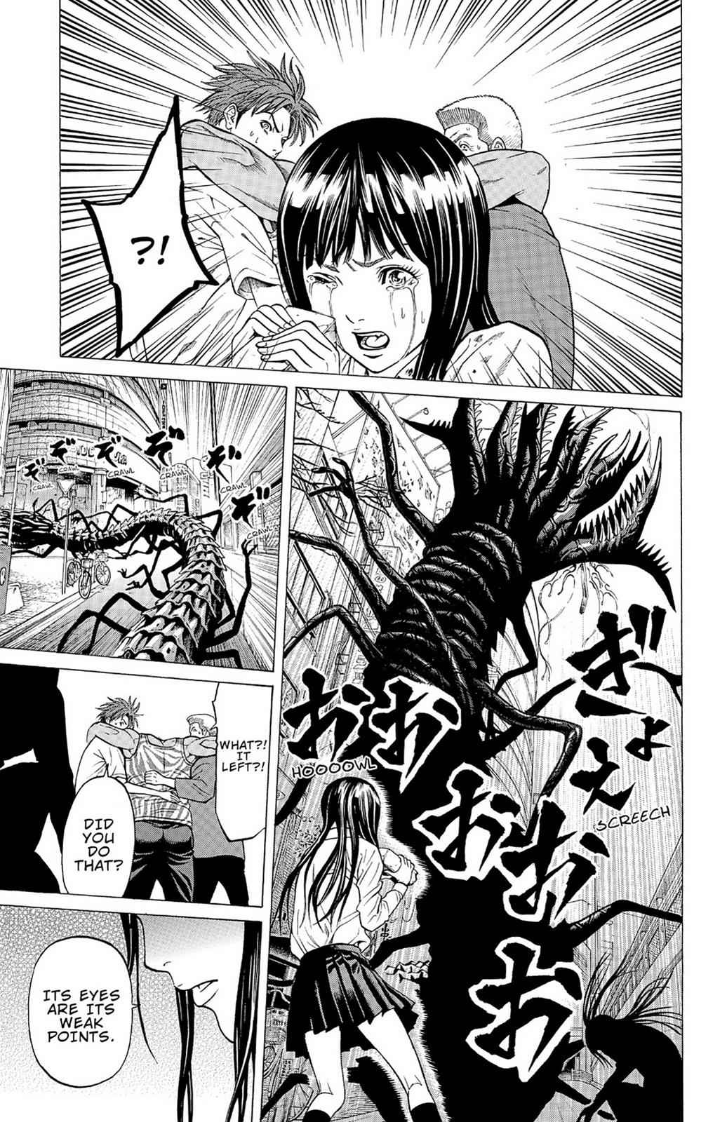 Hakaijuu Chap 6 - Next Chap 7