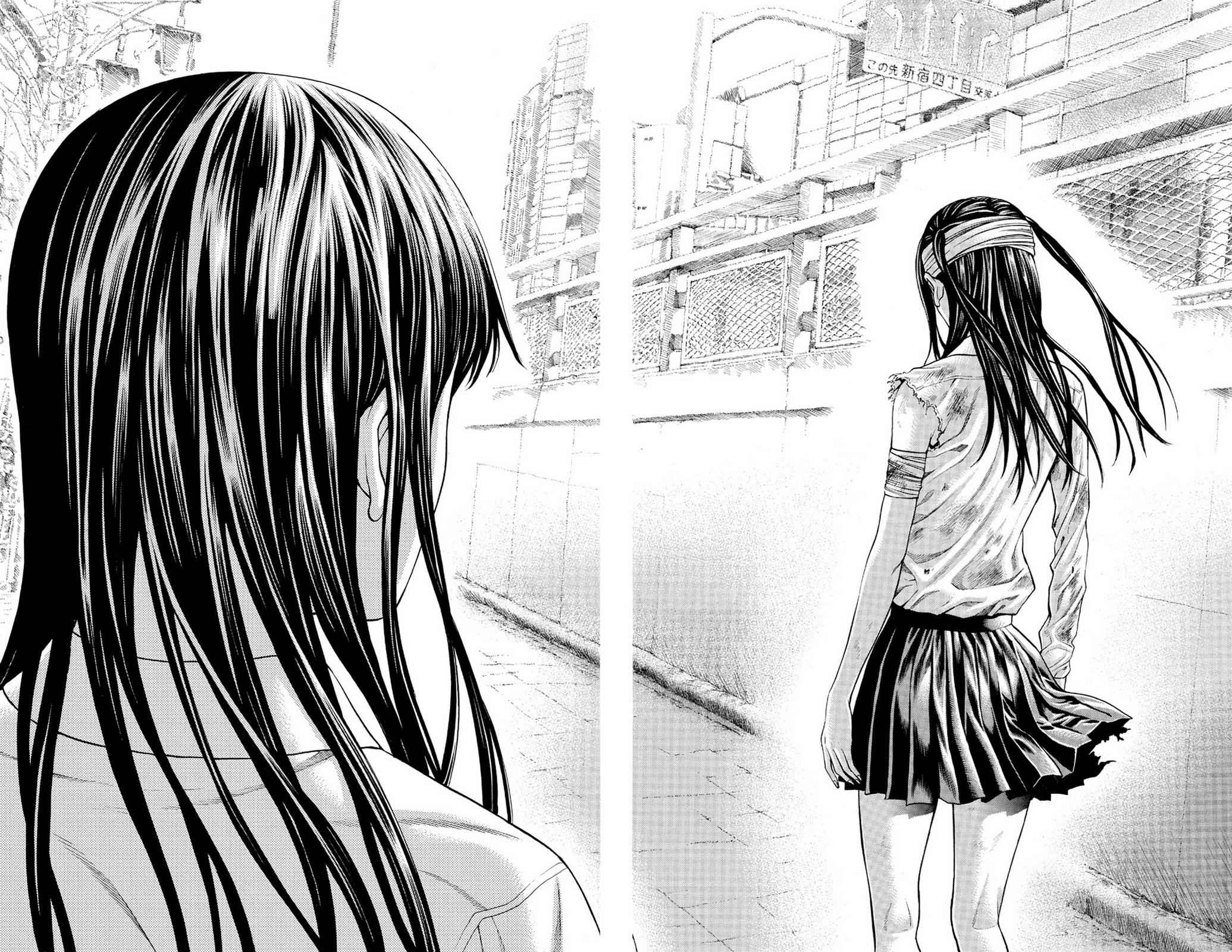 Hakaijuu Chap 6 - Next Chap 7