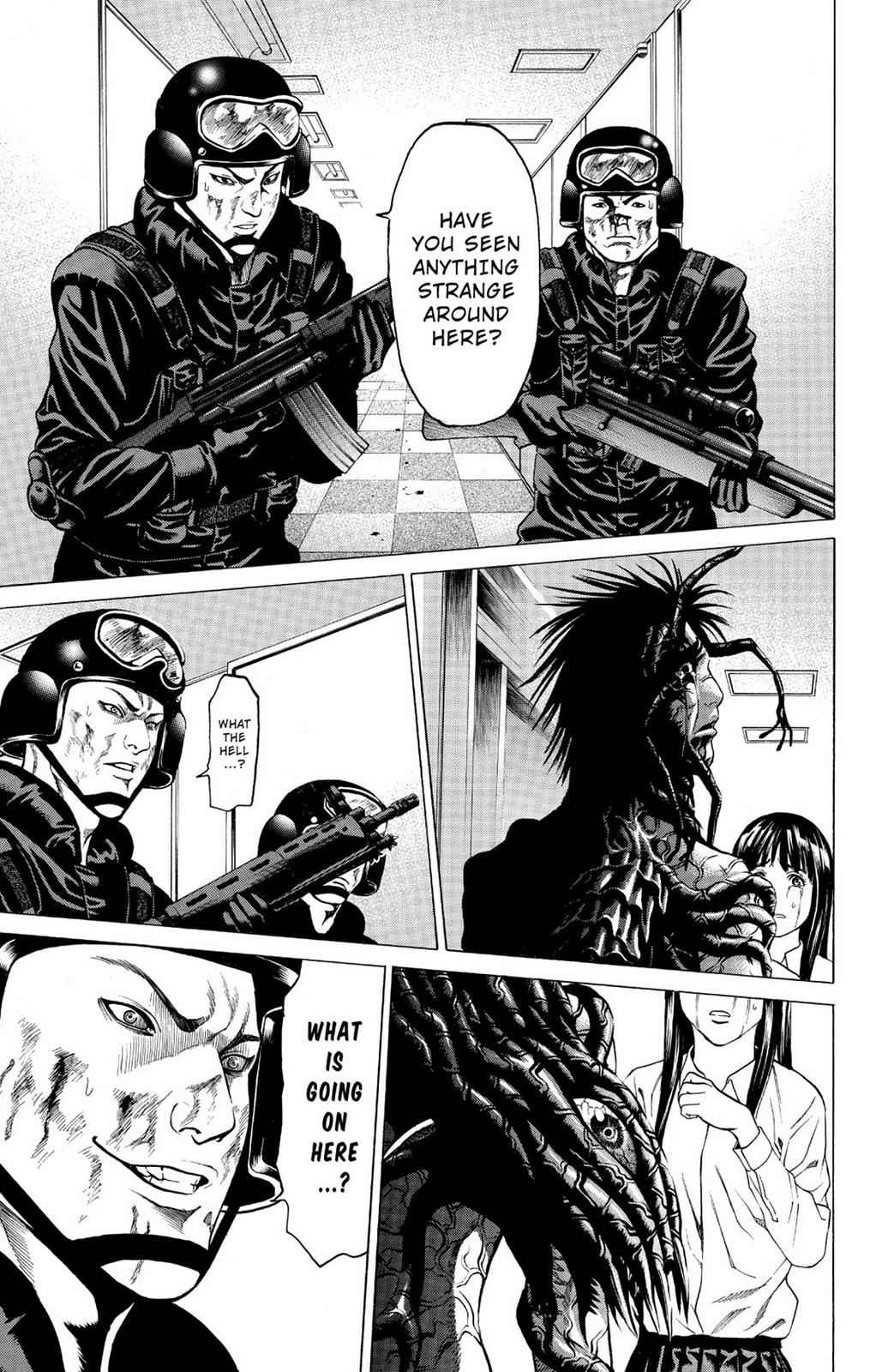 Hakaijuu Chap 6 - Next Chap 7