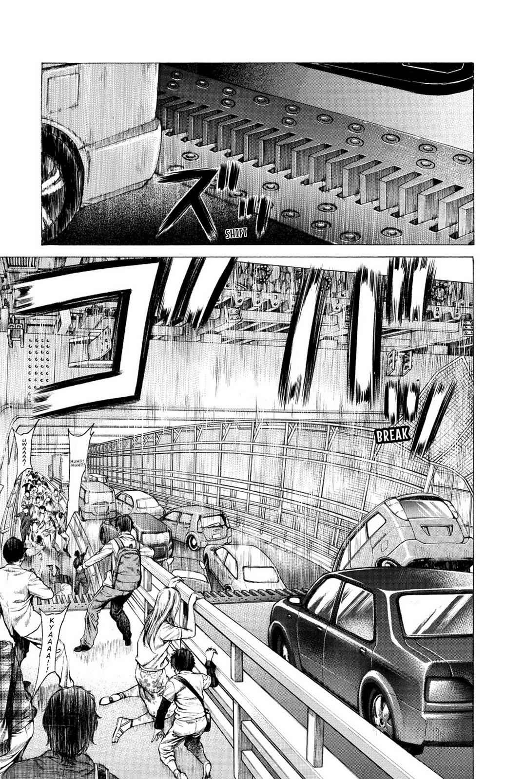Hakaijuu Chap 6 - Next Chap 7