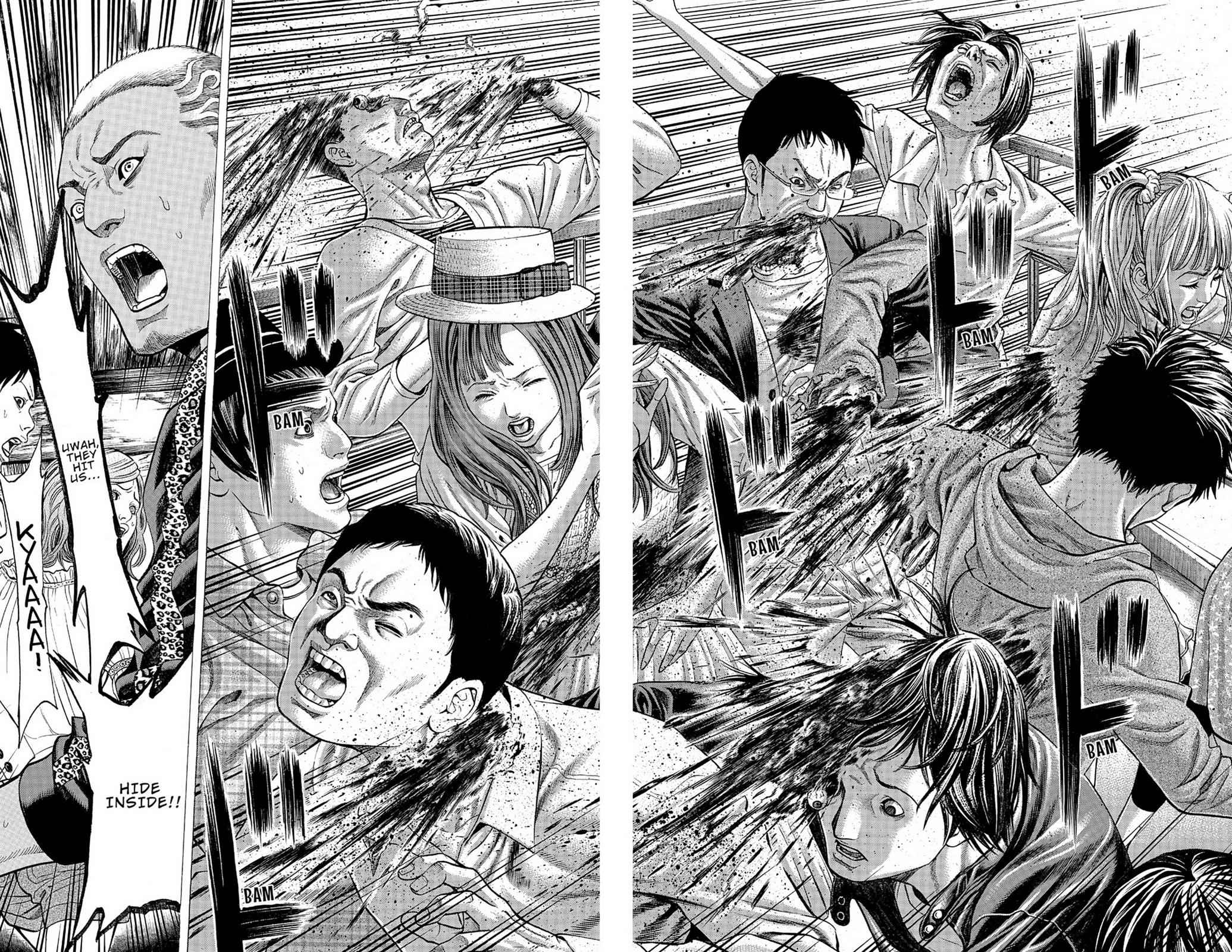 Hakaijuu Chap 6 - Next Chap 7