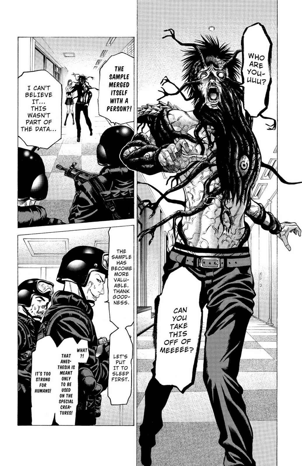Hakaijuu Chap 6 - Next Chap 7