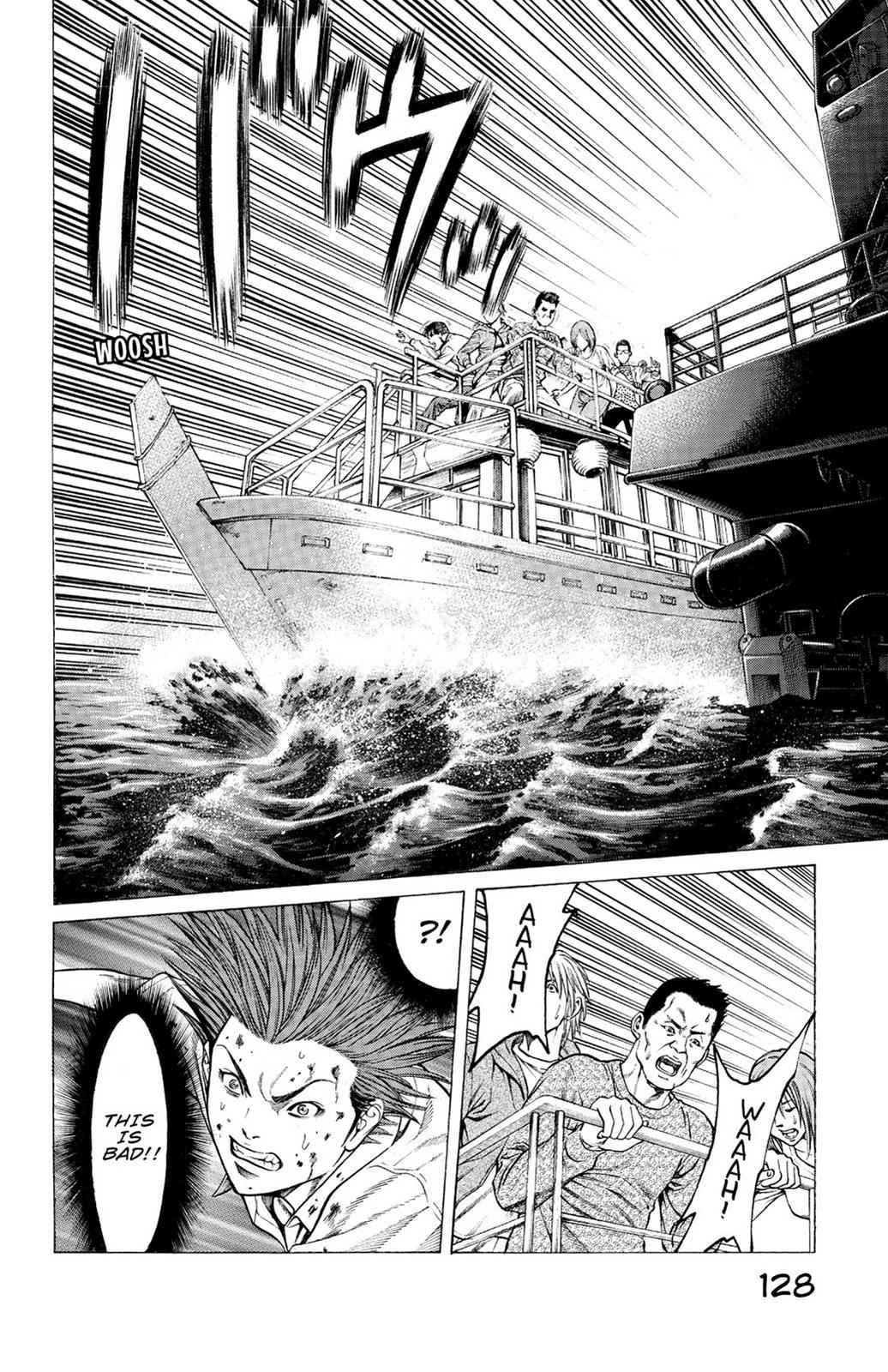 Hakaijuu Chap 6 - Next Chap 7