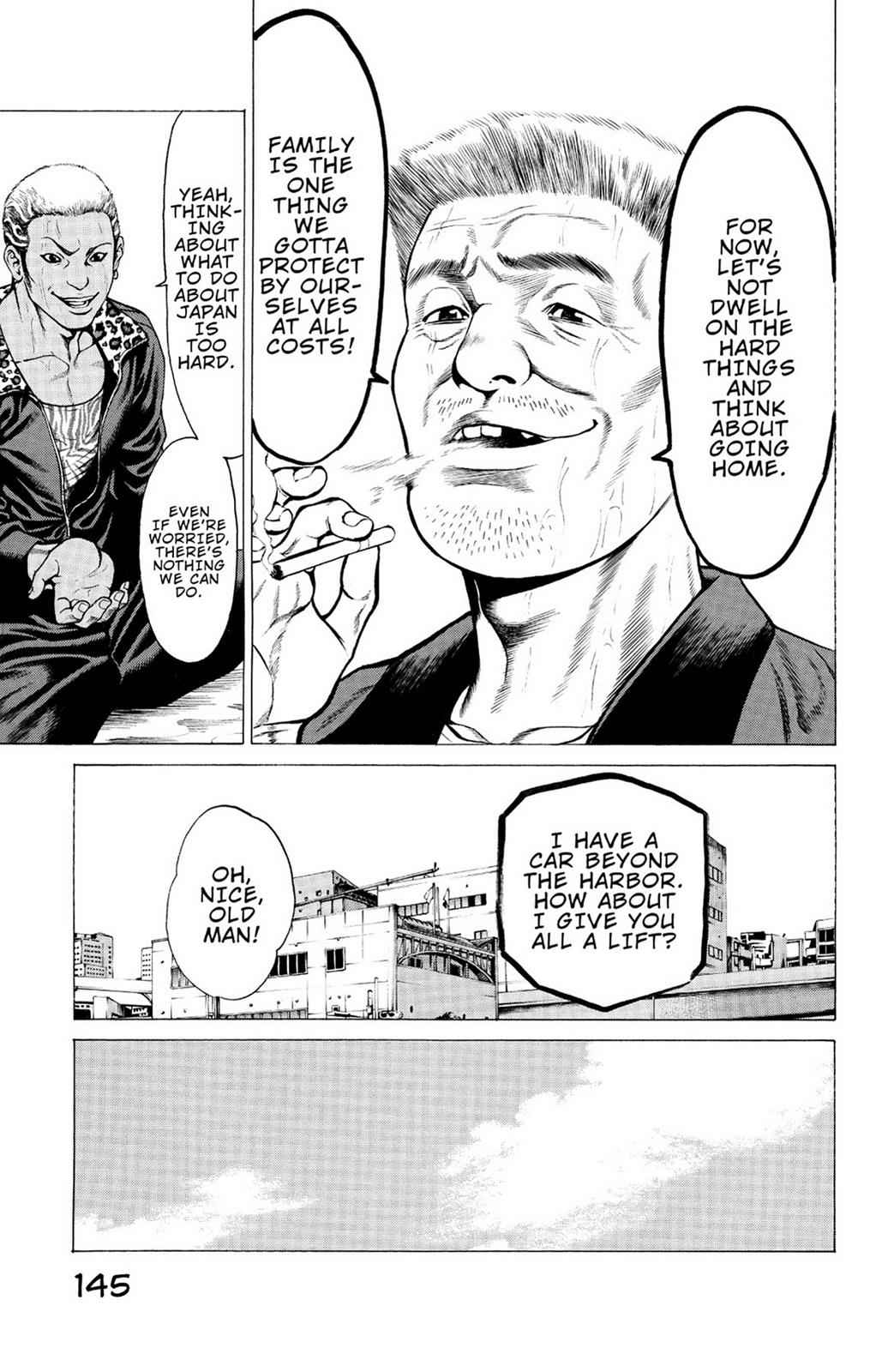 Hakaijuu Chap 6 - Next Chap 7