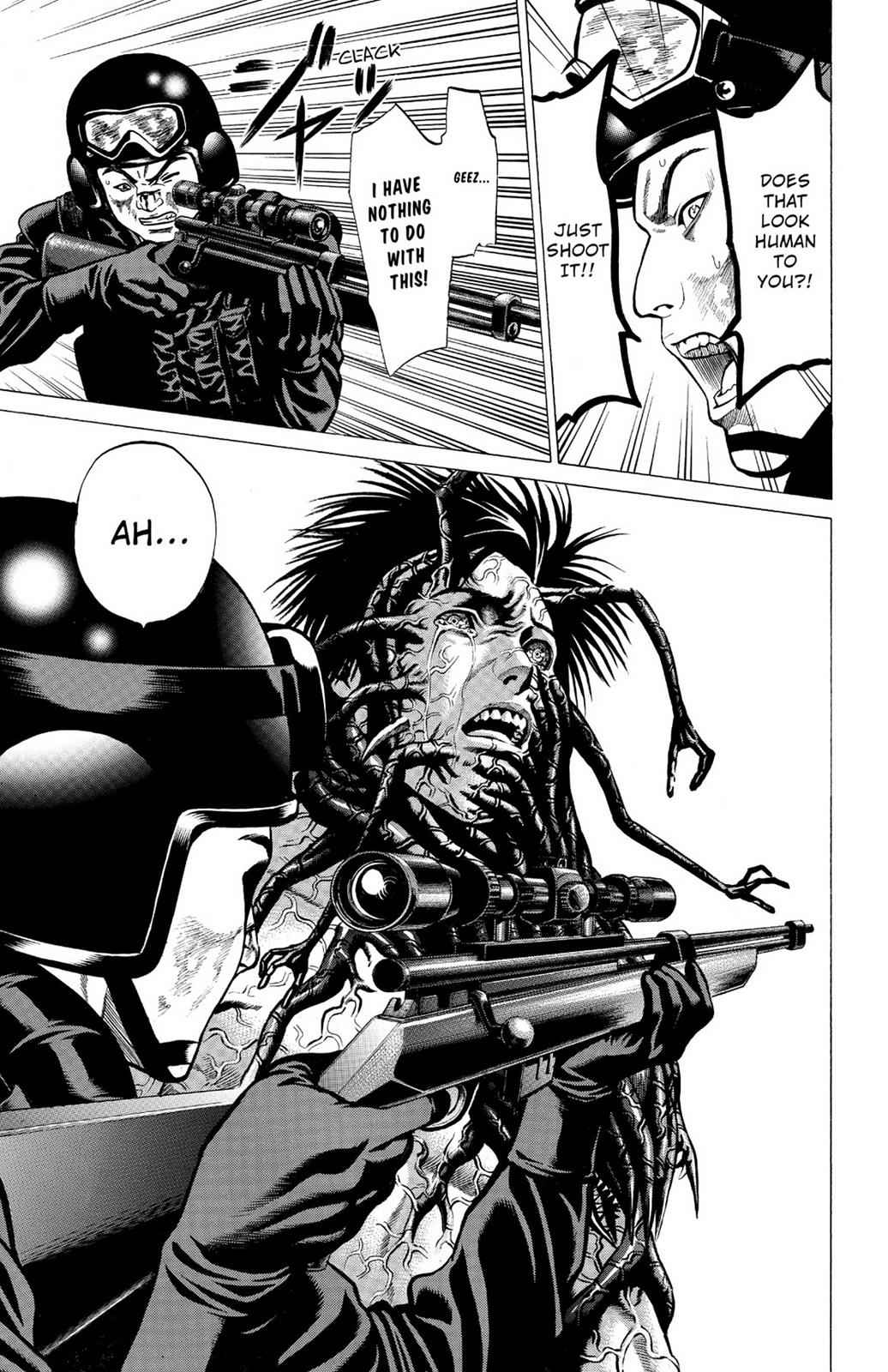 Hakaijuu Chap 6 - Next Chap 7