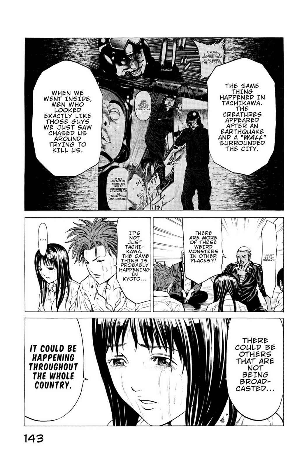 Hakaijuu Chap 6 - Next Chap 7