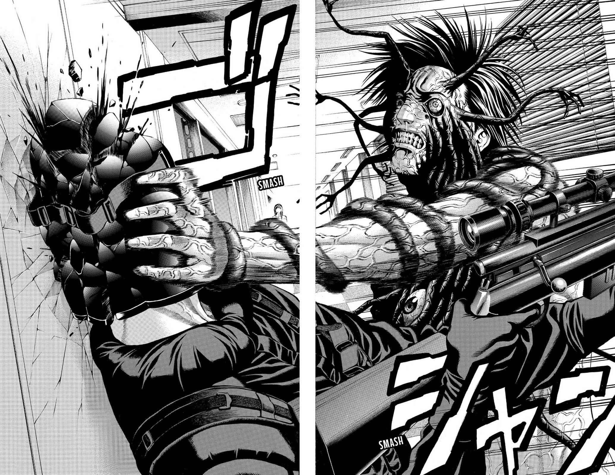 Hakaijuu Chap 6 - Next Chap 7