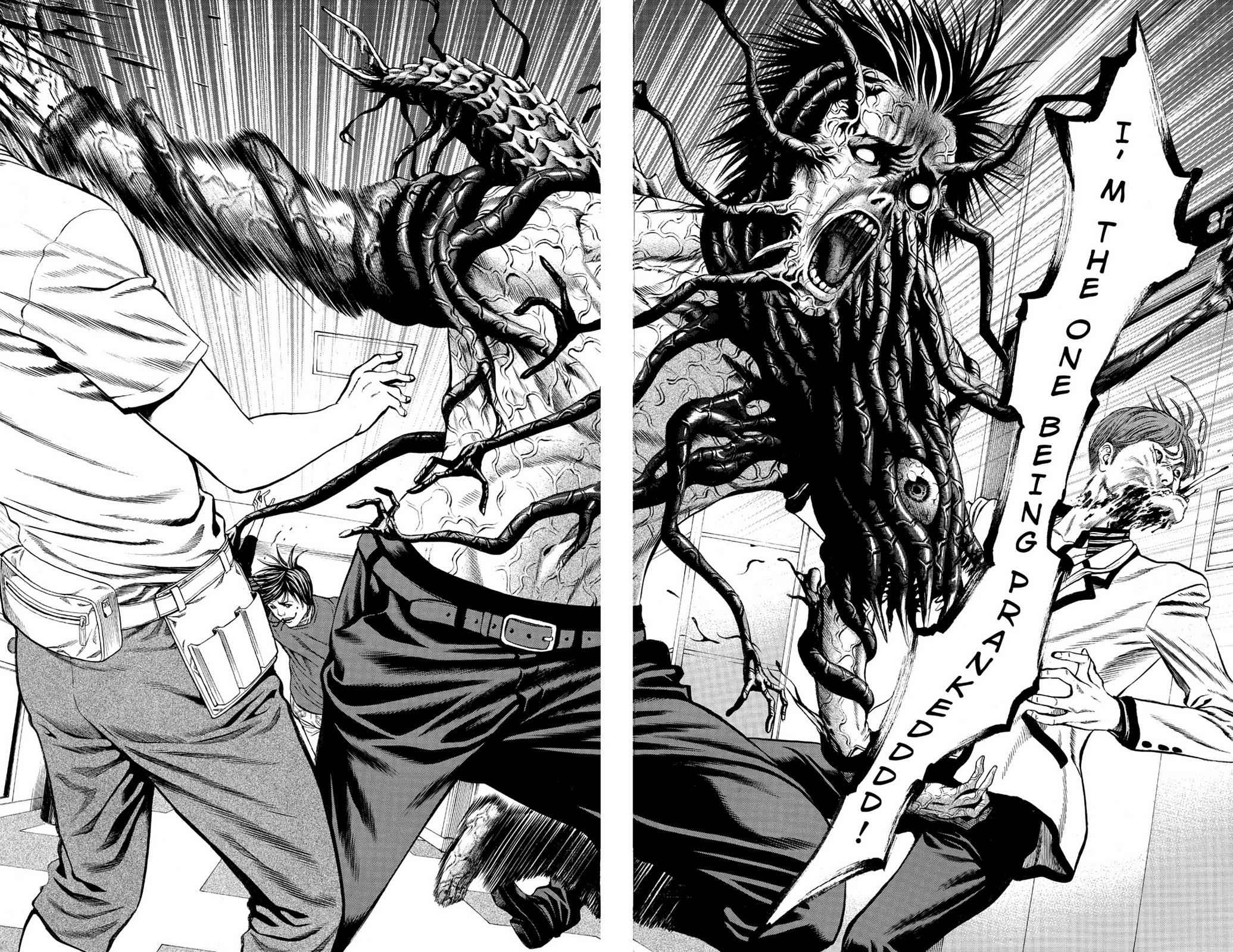 Hakaijuu Chap 6 - Next Chap 7
