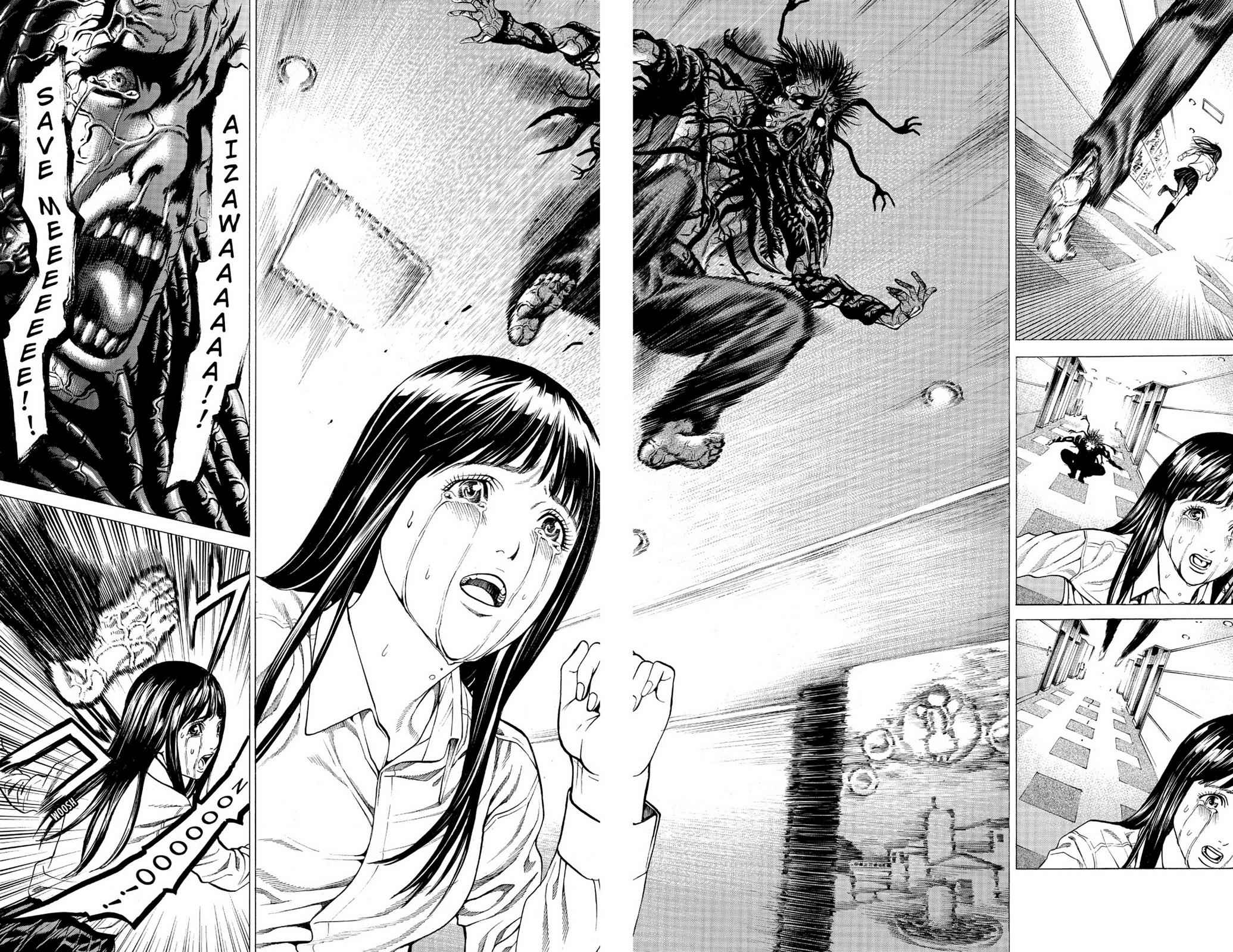 Hakaijuu Chap 6 - Next Chap 7