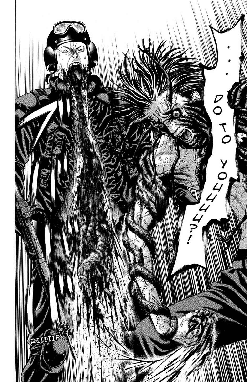 Hakaijuu Chap 6 - Next Chap 7