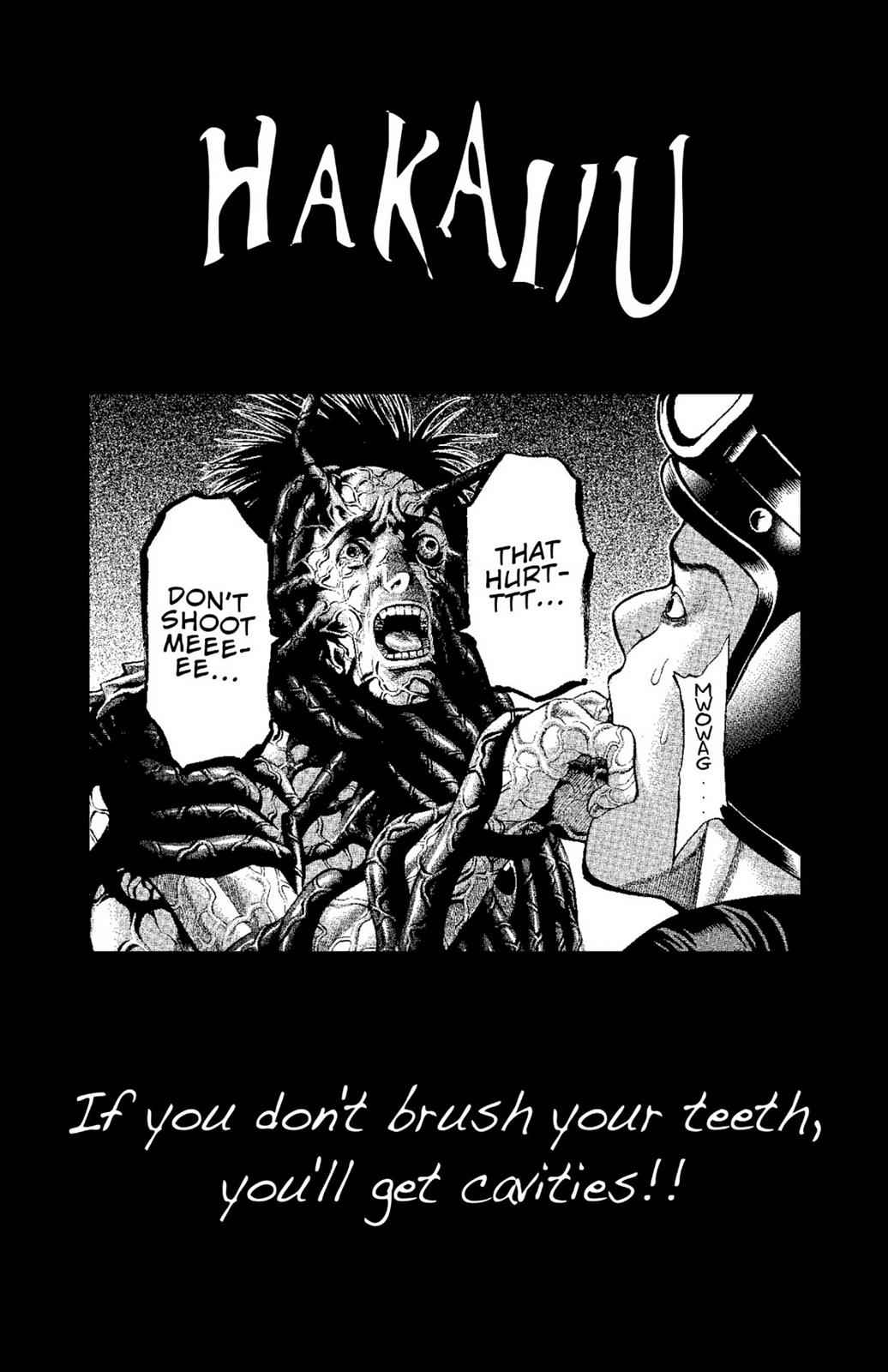 Hakaijuu Chap 6 - Next Chap 7
