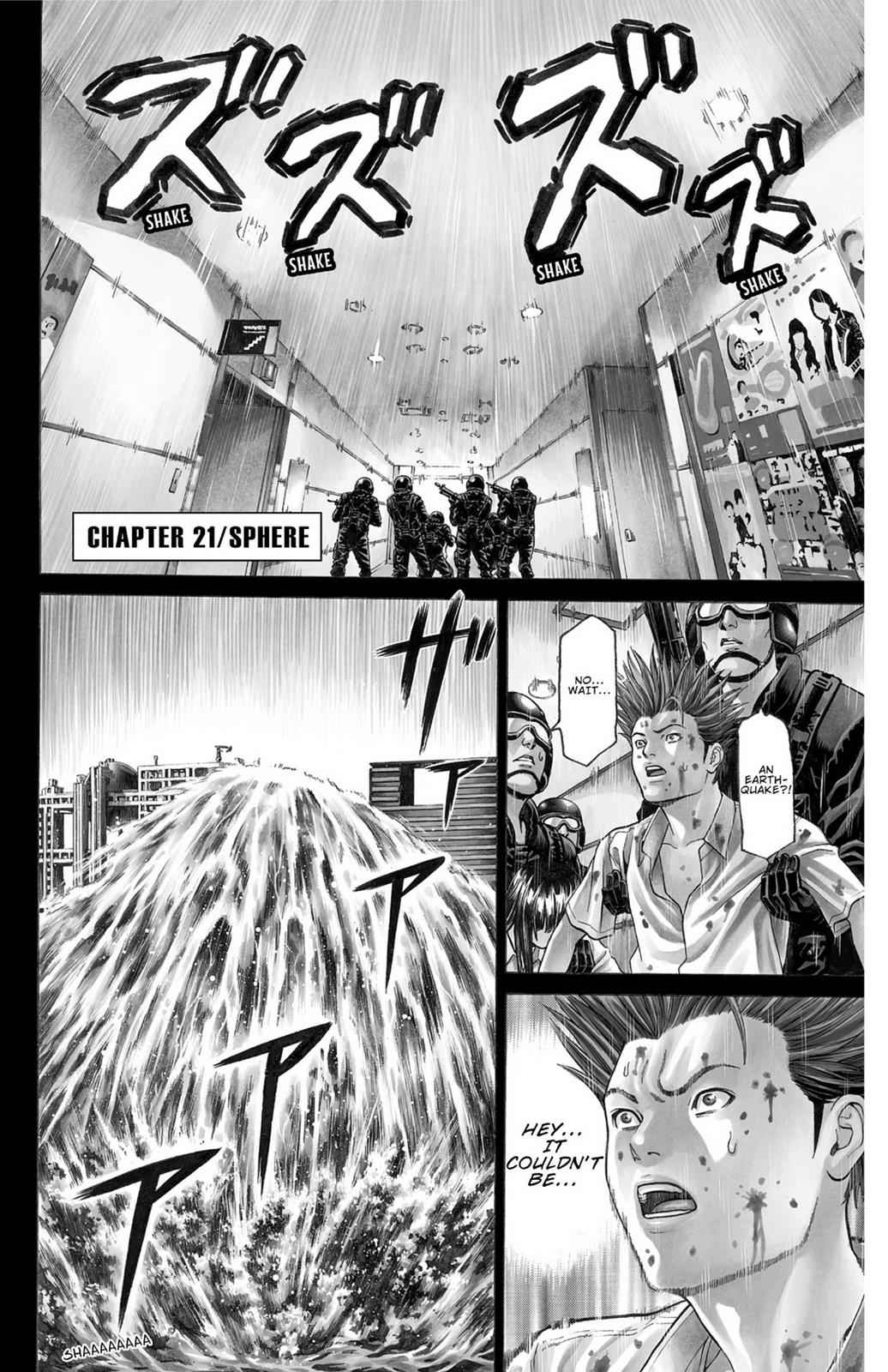 Hakaijuu Chap 6 - Next Chap 7