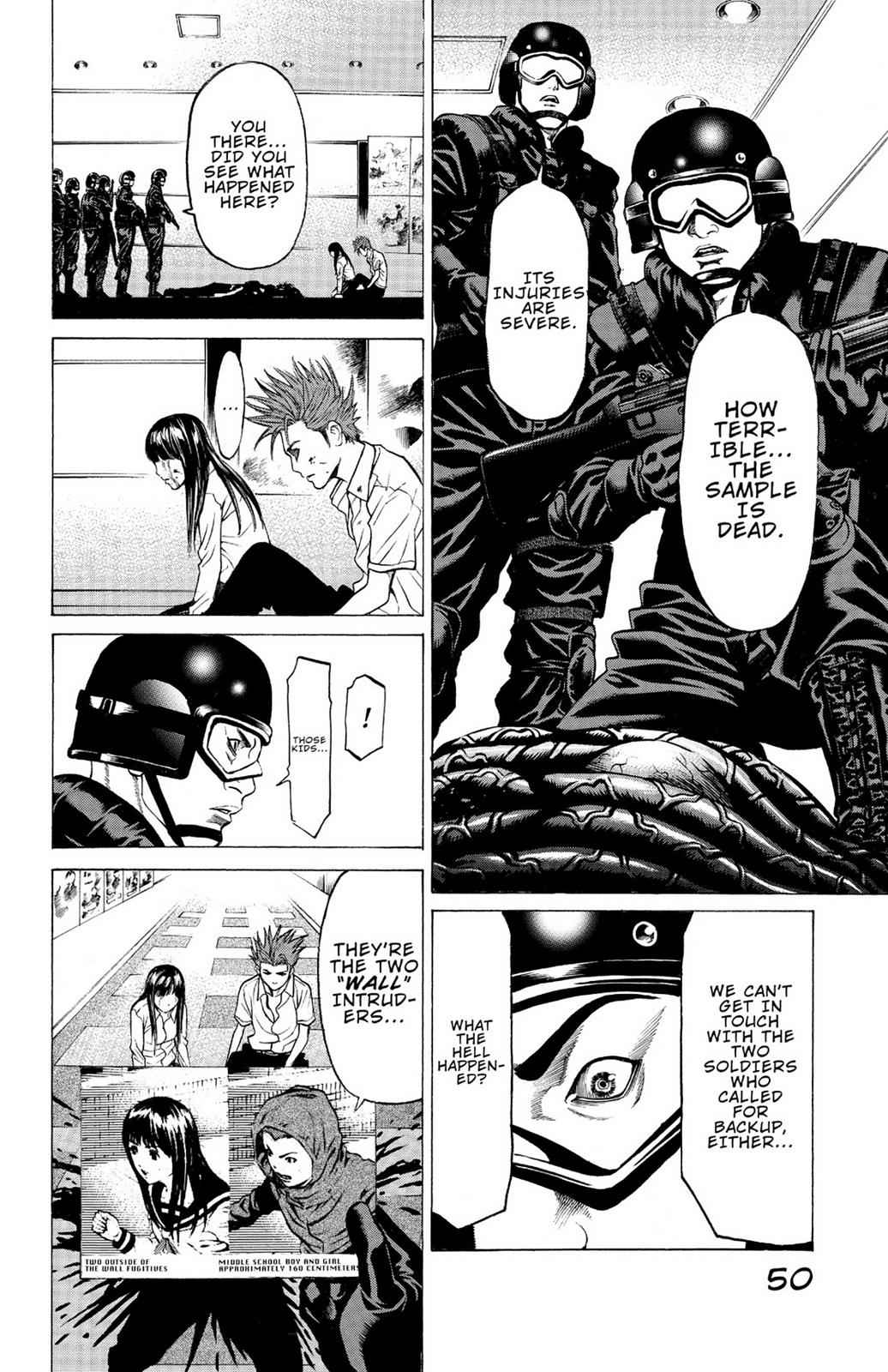 Hakaijuu Chap 6 - Next Chap 7