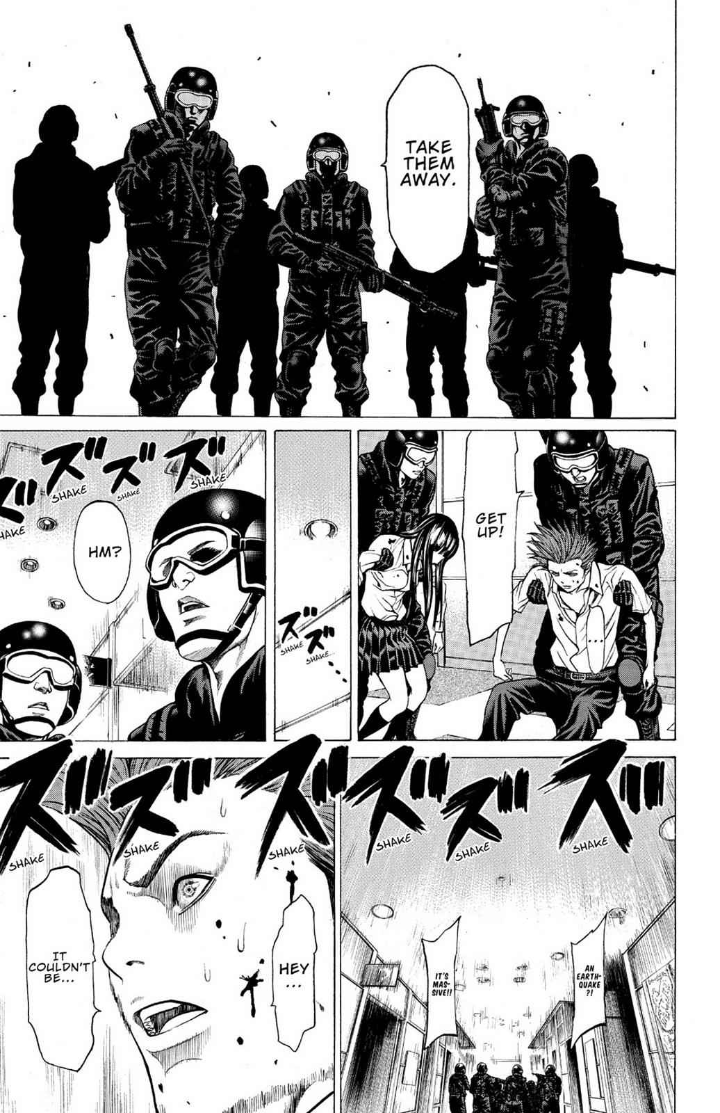 Hakaijuu Chap 6 - Next Chap 7