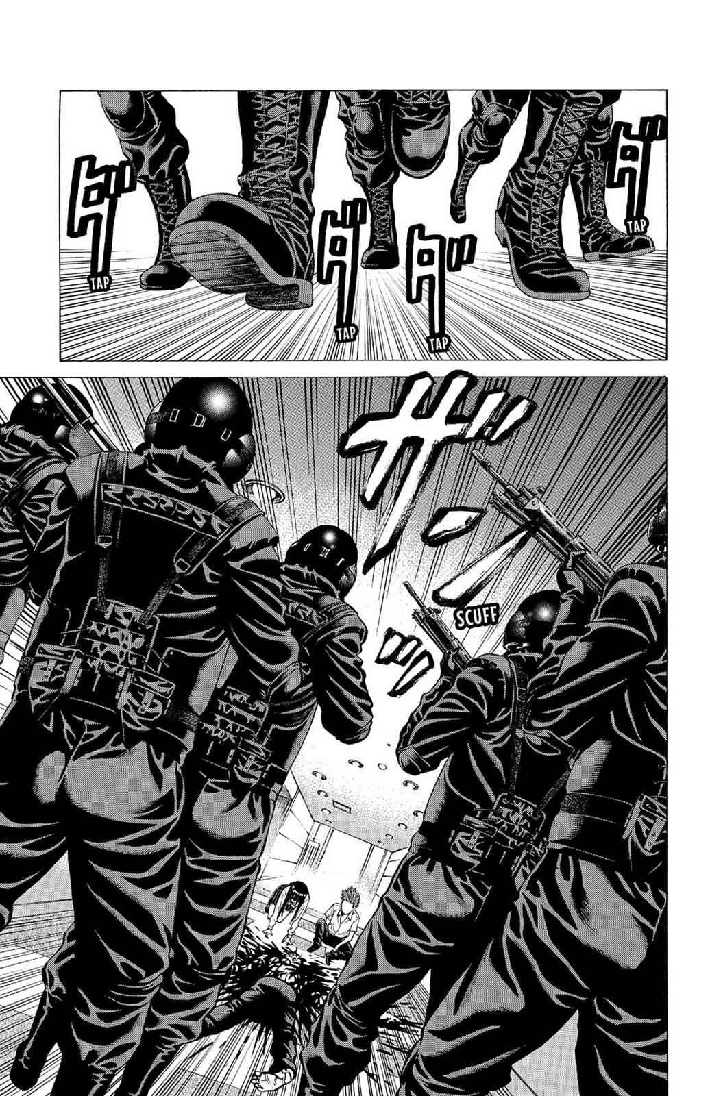 Hakaijuu Chap 6 - Next Chap 7