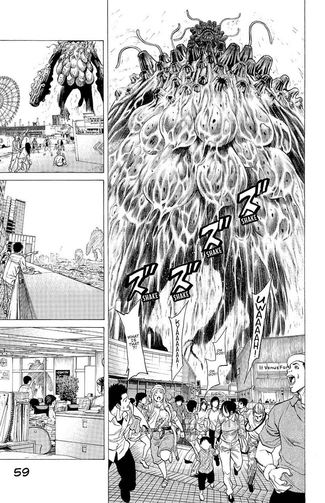 Hakaijuu Chap 6 - Next Chap 7
