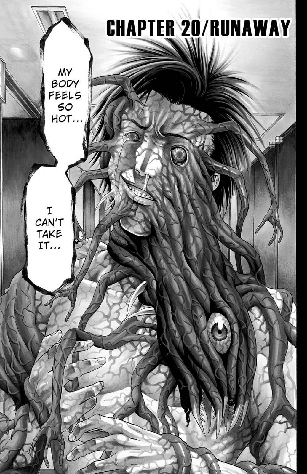Hakaijuu Chap 6 - Next Chap 7