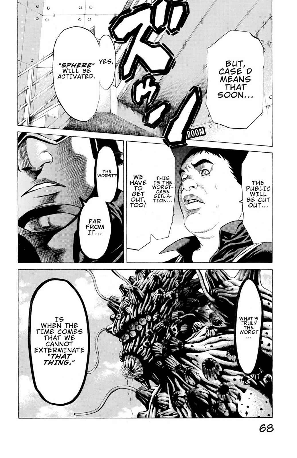 Hakaijuu Chap 6 - Next Chap 7