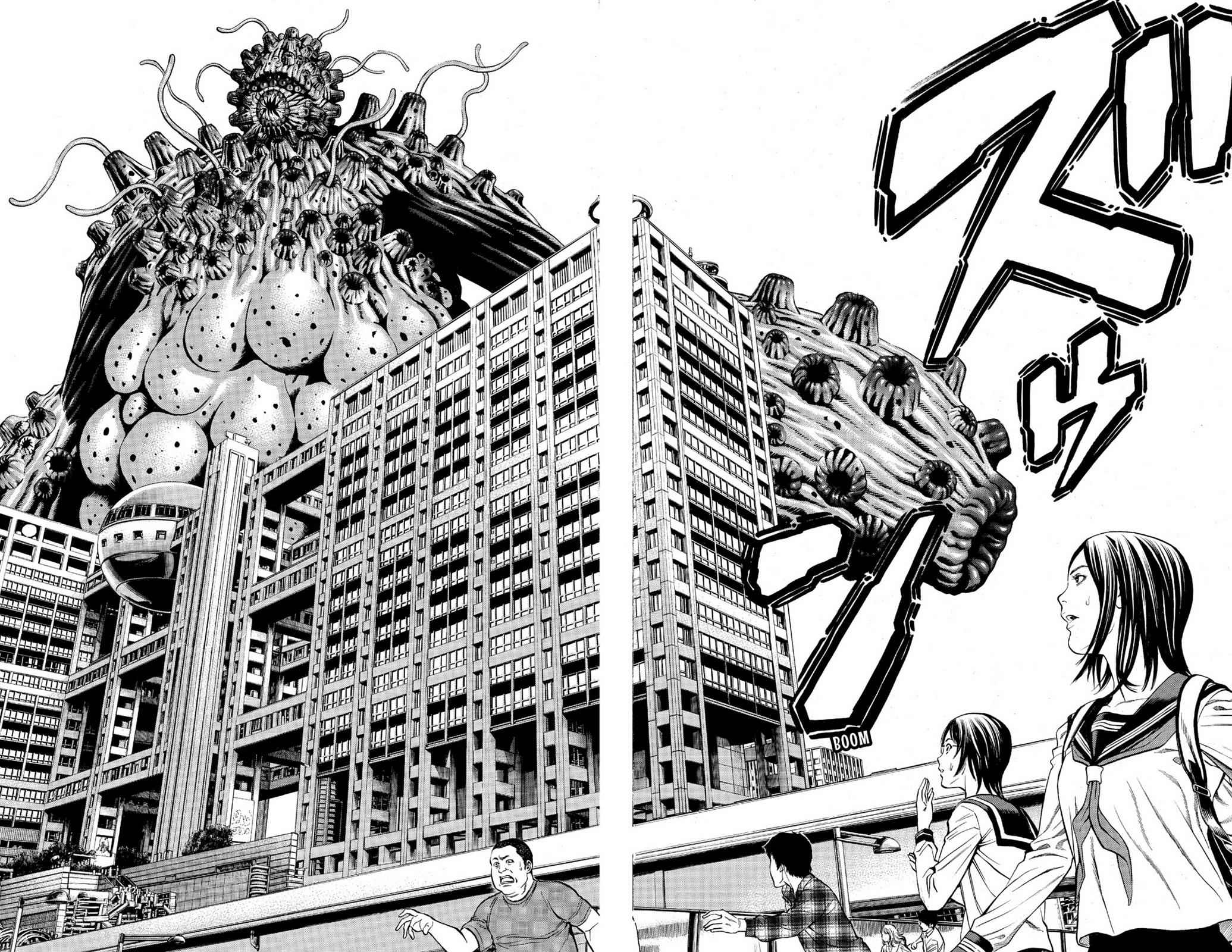 Hakaijuu Chap 6 - Next Chap 7