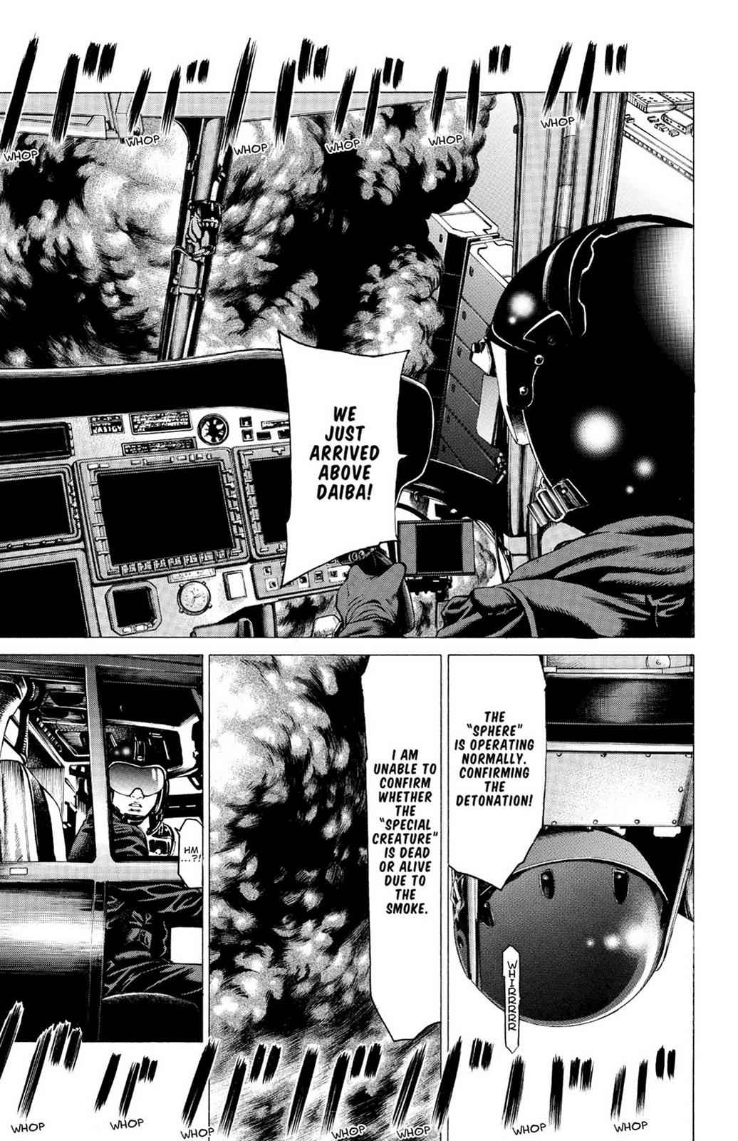 Hakaijuu Chap 6 - Next Chap 7