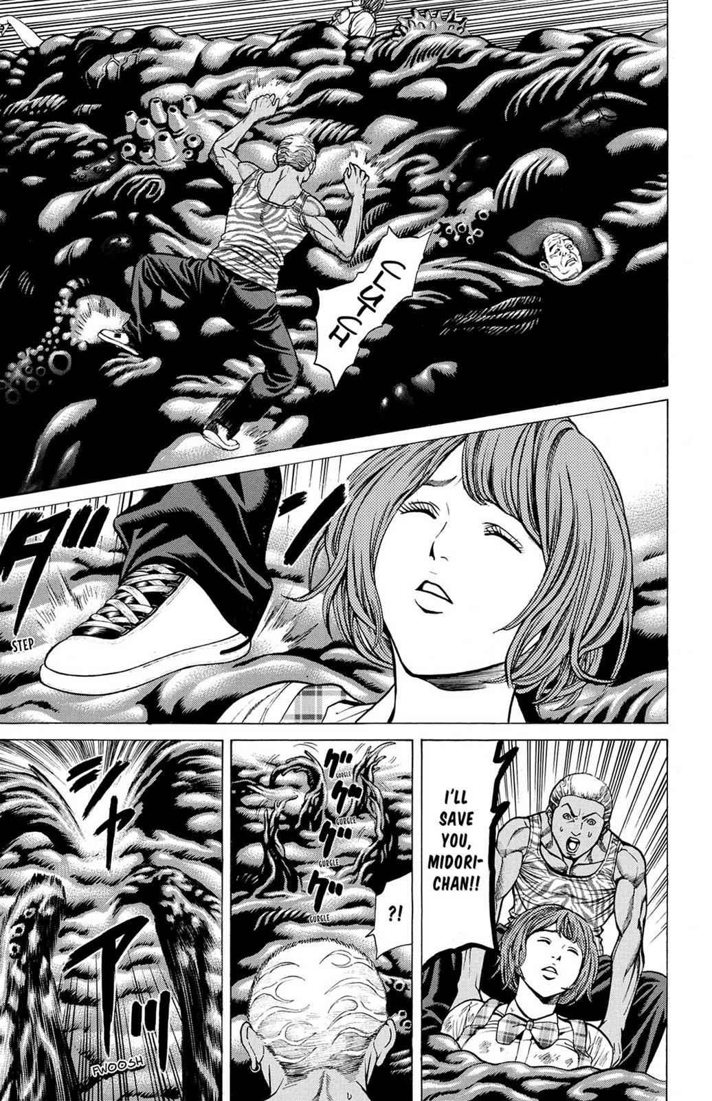 Hakaijuu Chap 8 - Next Chap 9