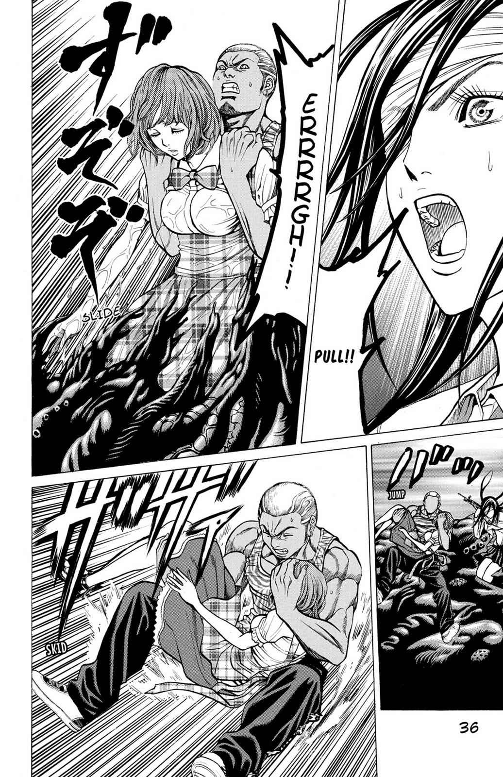 Hakaijuu Chap 8 - Next Chap 9