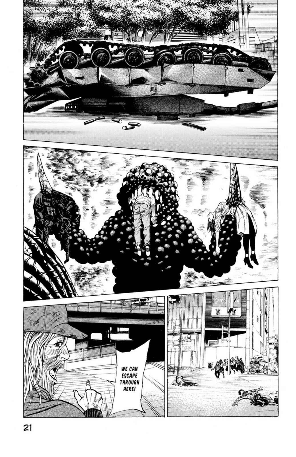 Hakaijuu Chap 8 - Next Chap 9