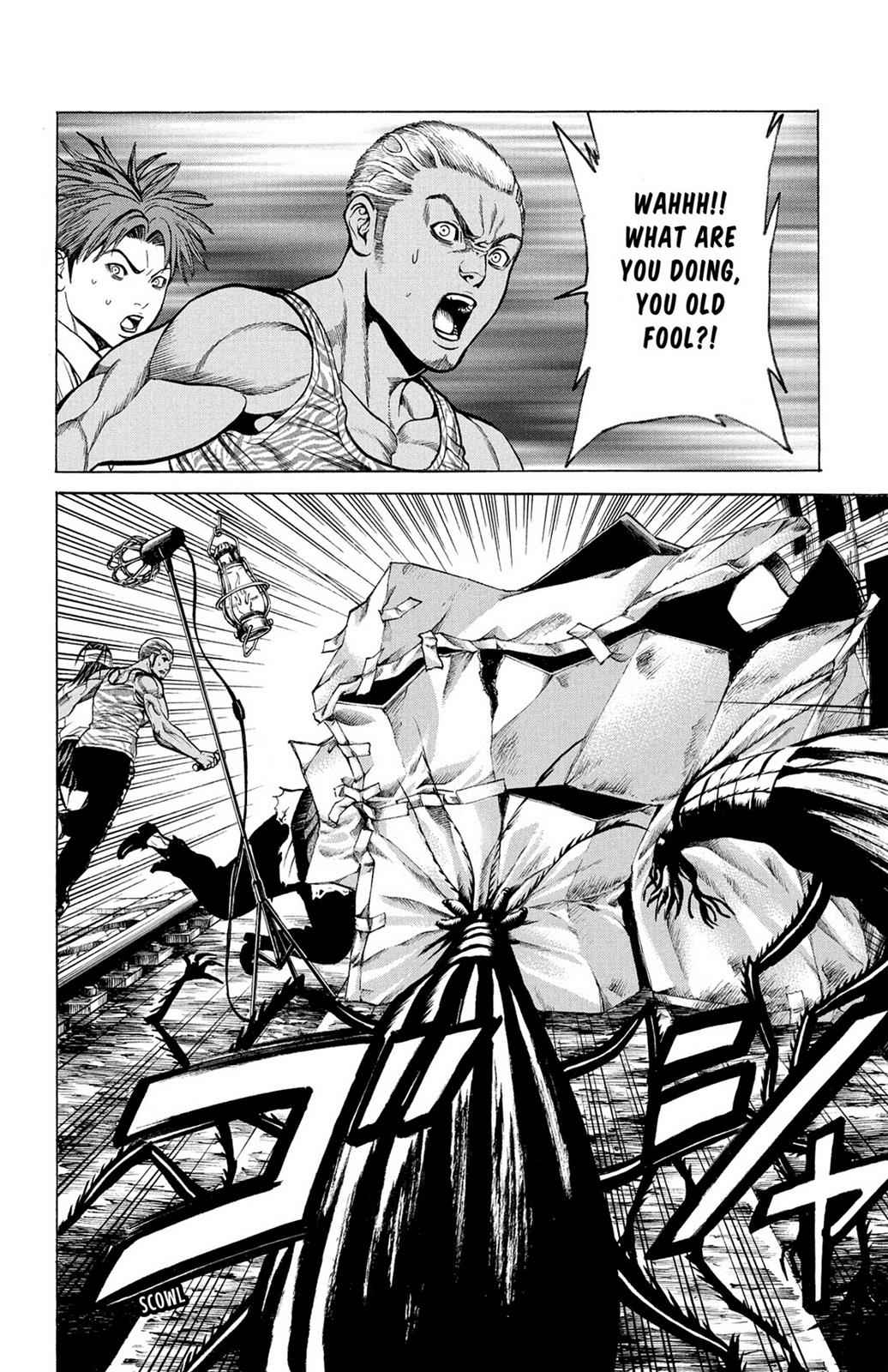 Hakaijuu Chap 8 - Next Chap 9