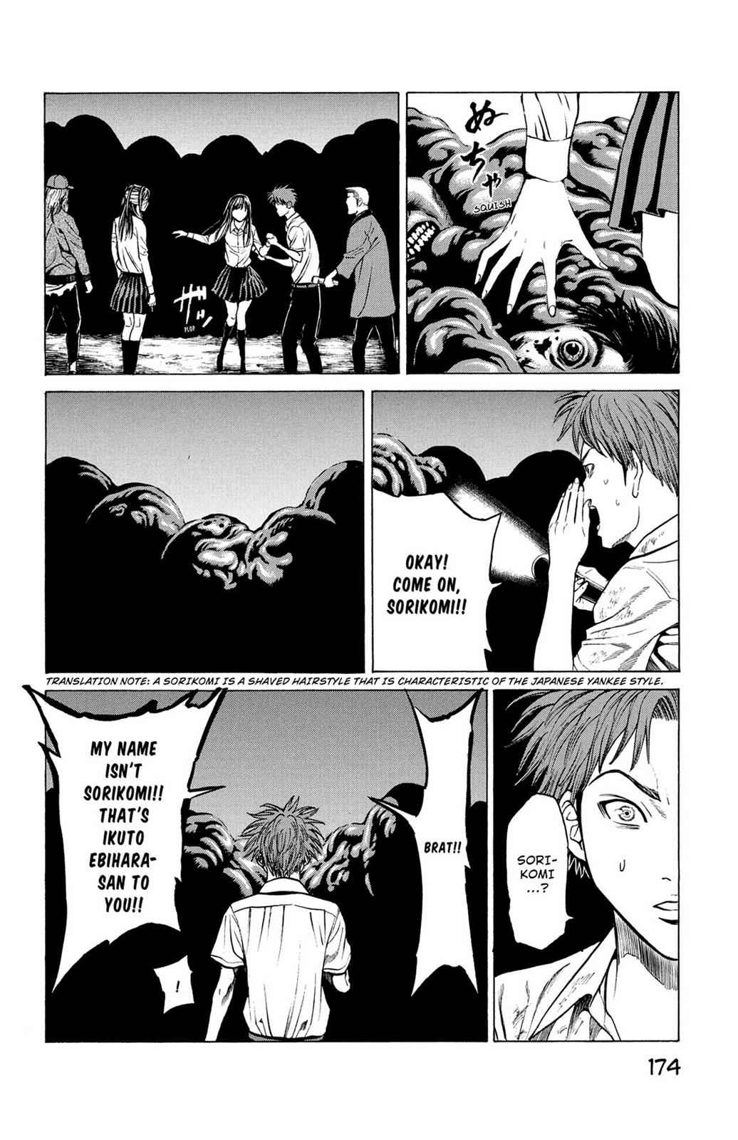 Hakaijuu Chap 8 - Next Chap 9