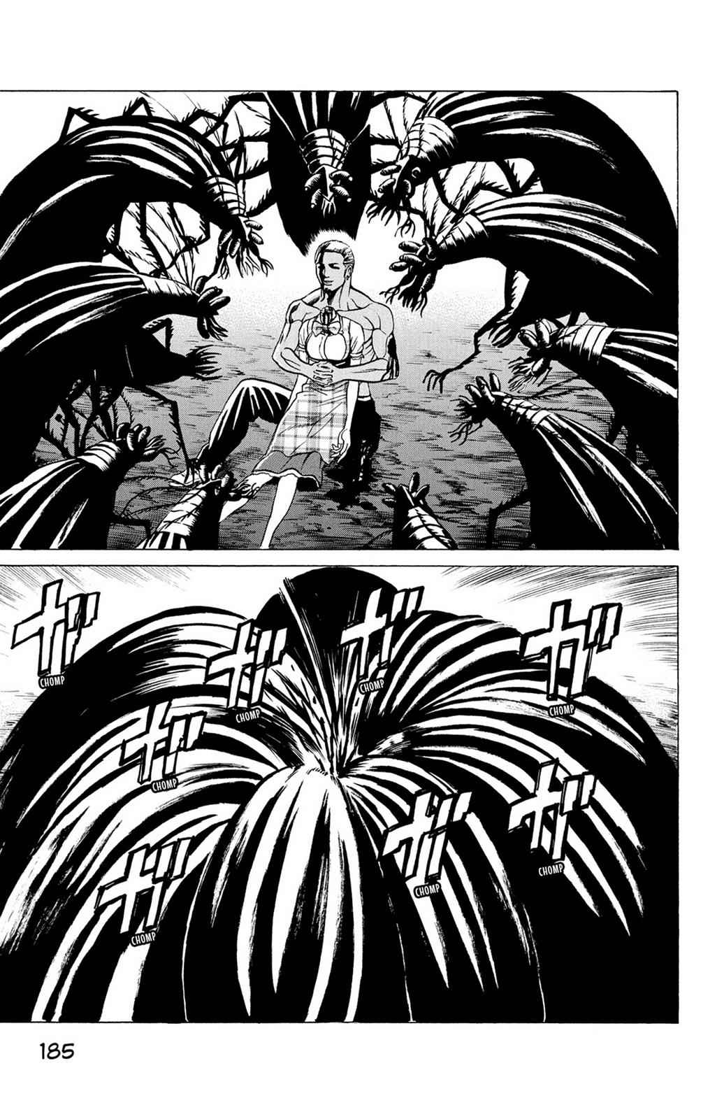 Hakaijuu Chap 8 - Next Chap 9