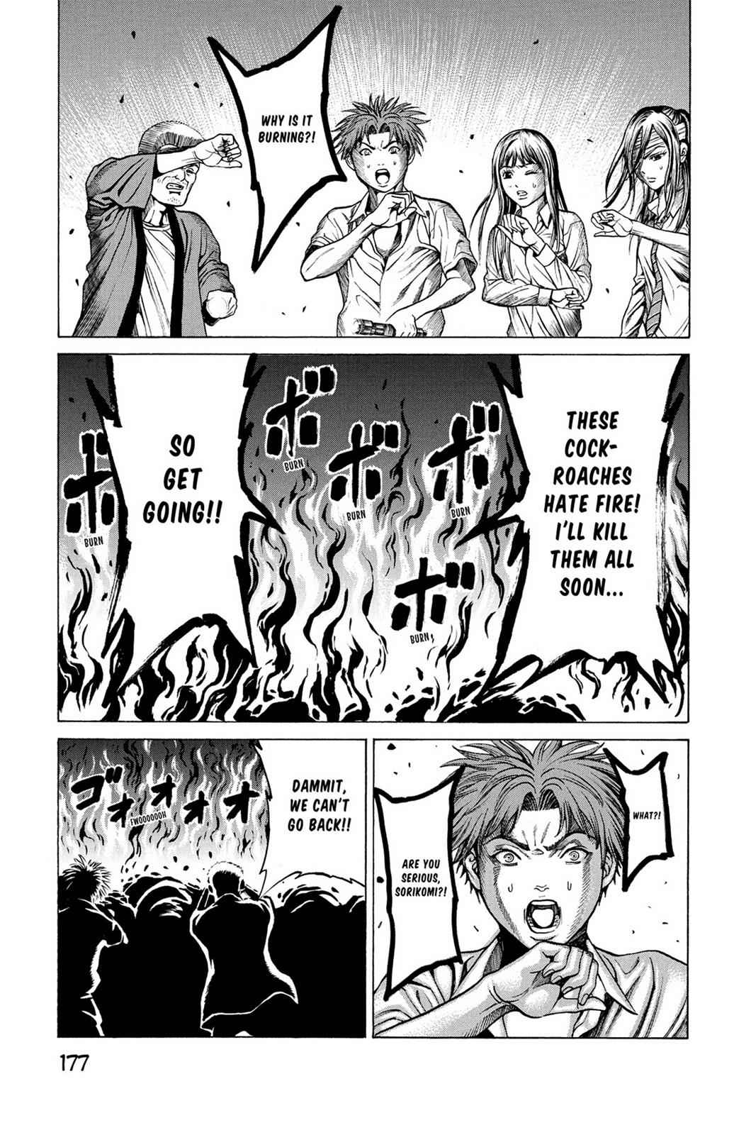 Hakaijuu Chap 8 - Next Chap 9