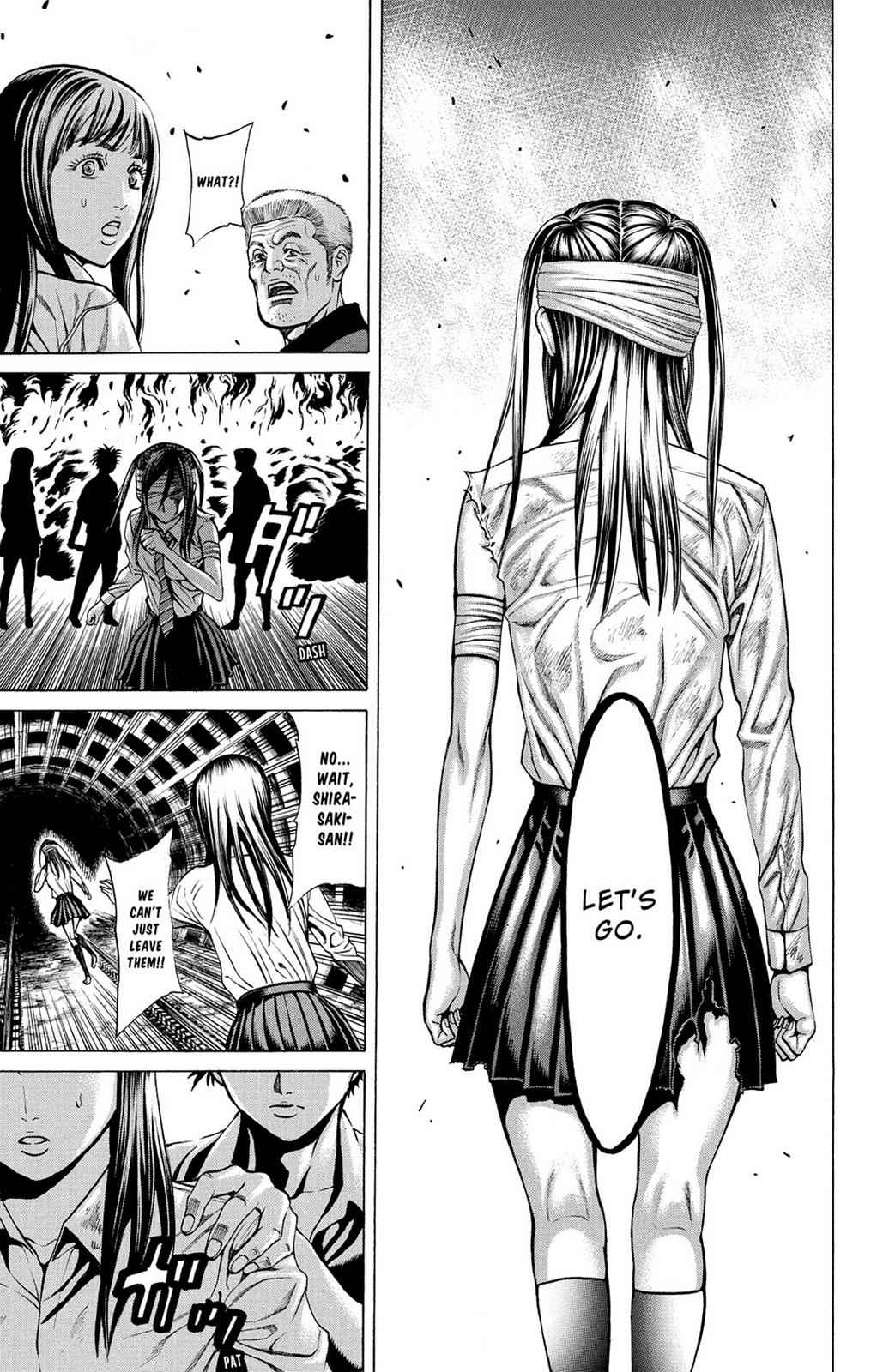 Hakaijuu Chap 8 - Next Chap 9