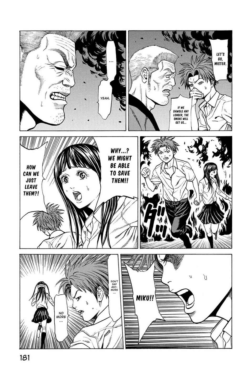 Hakaijuu Chap 8 - Next Chap 9